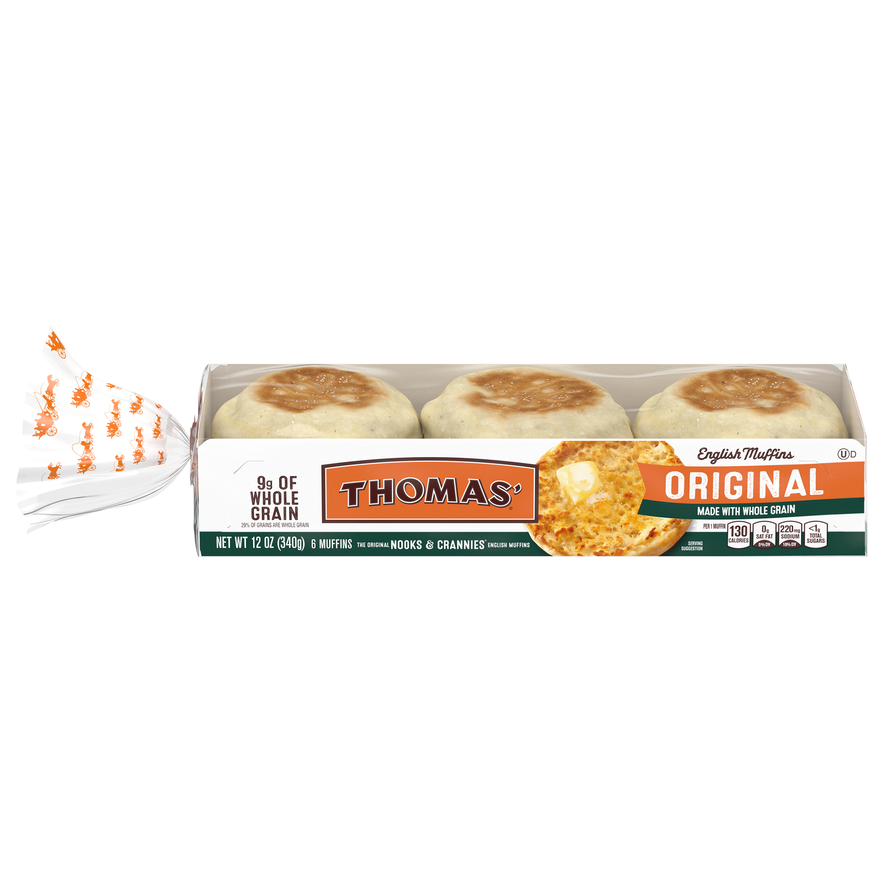 English Muffins, Original