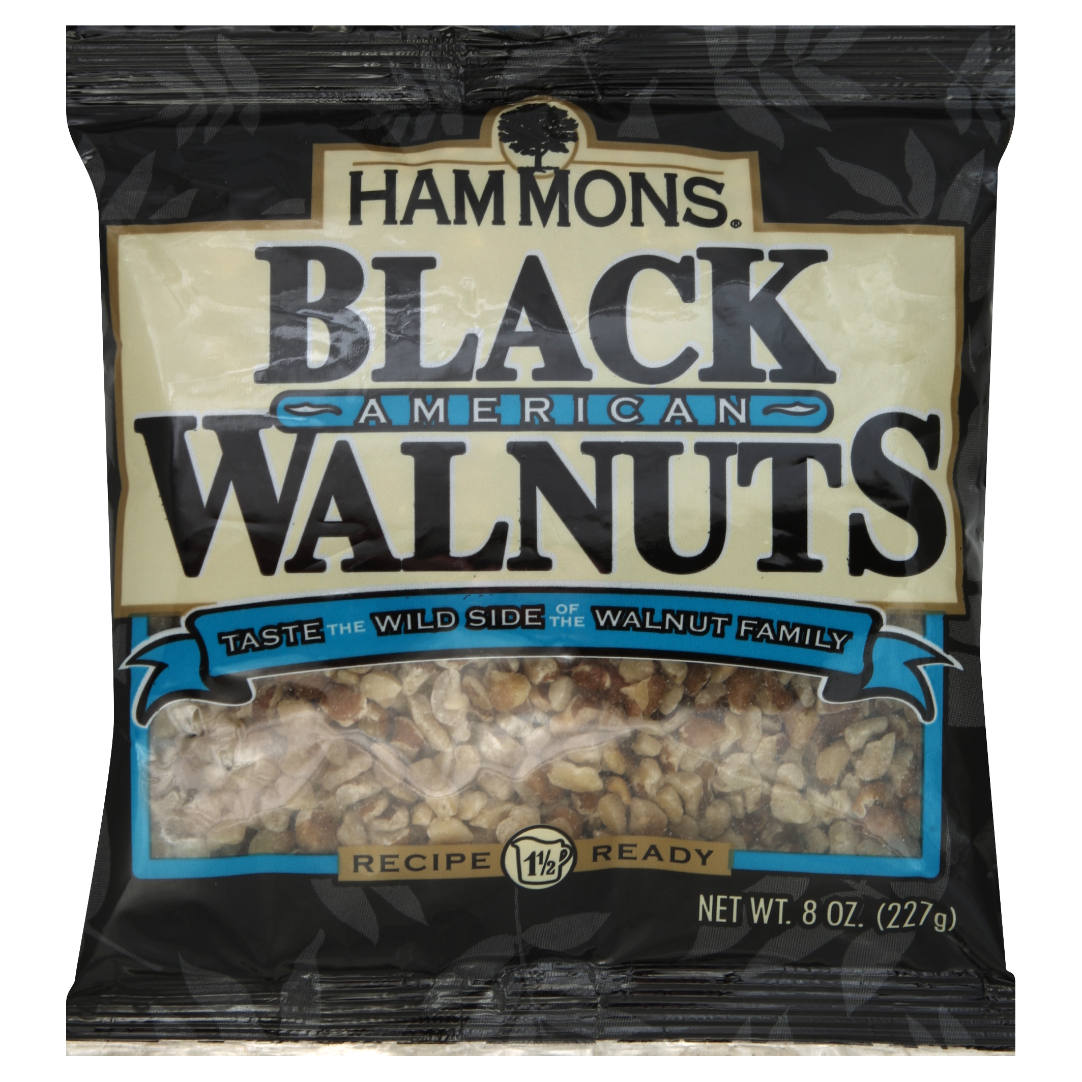 Hammons Walnuts 8 Oz