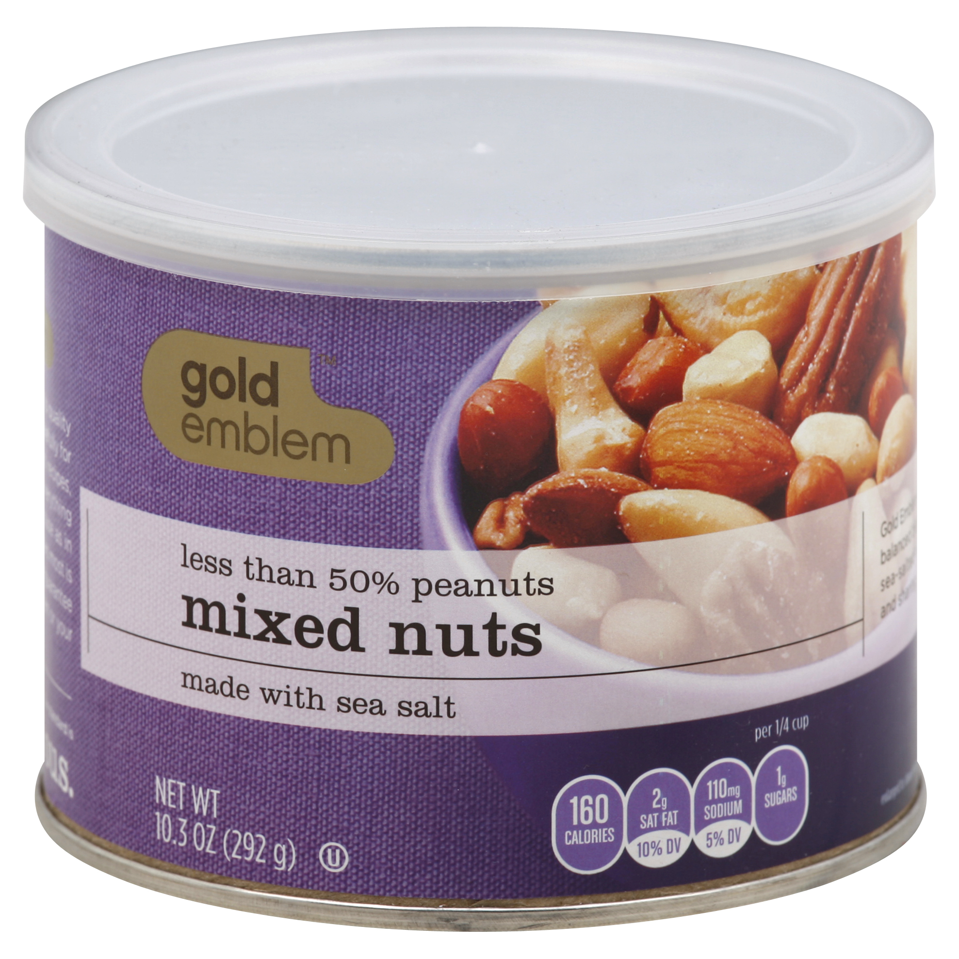 Gold Emblem  Nuts 10.3 Oz