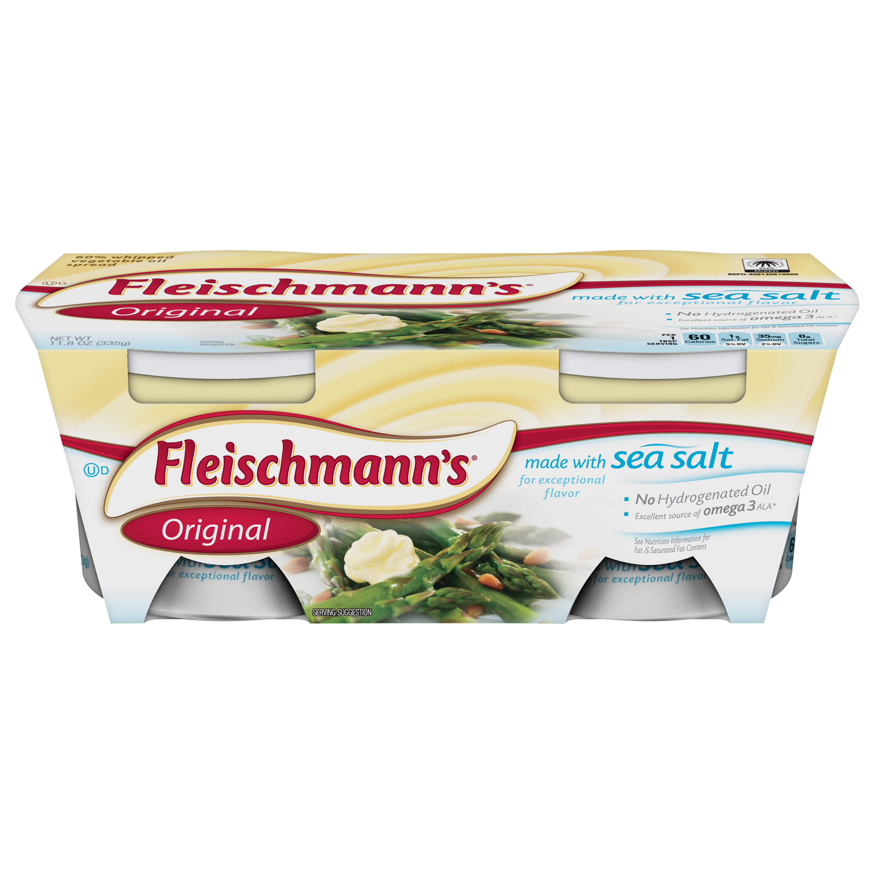 Fleischmann’s Original Vegetable Oil Spread, 11.8 Oz (pack Of 2)