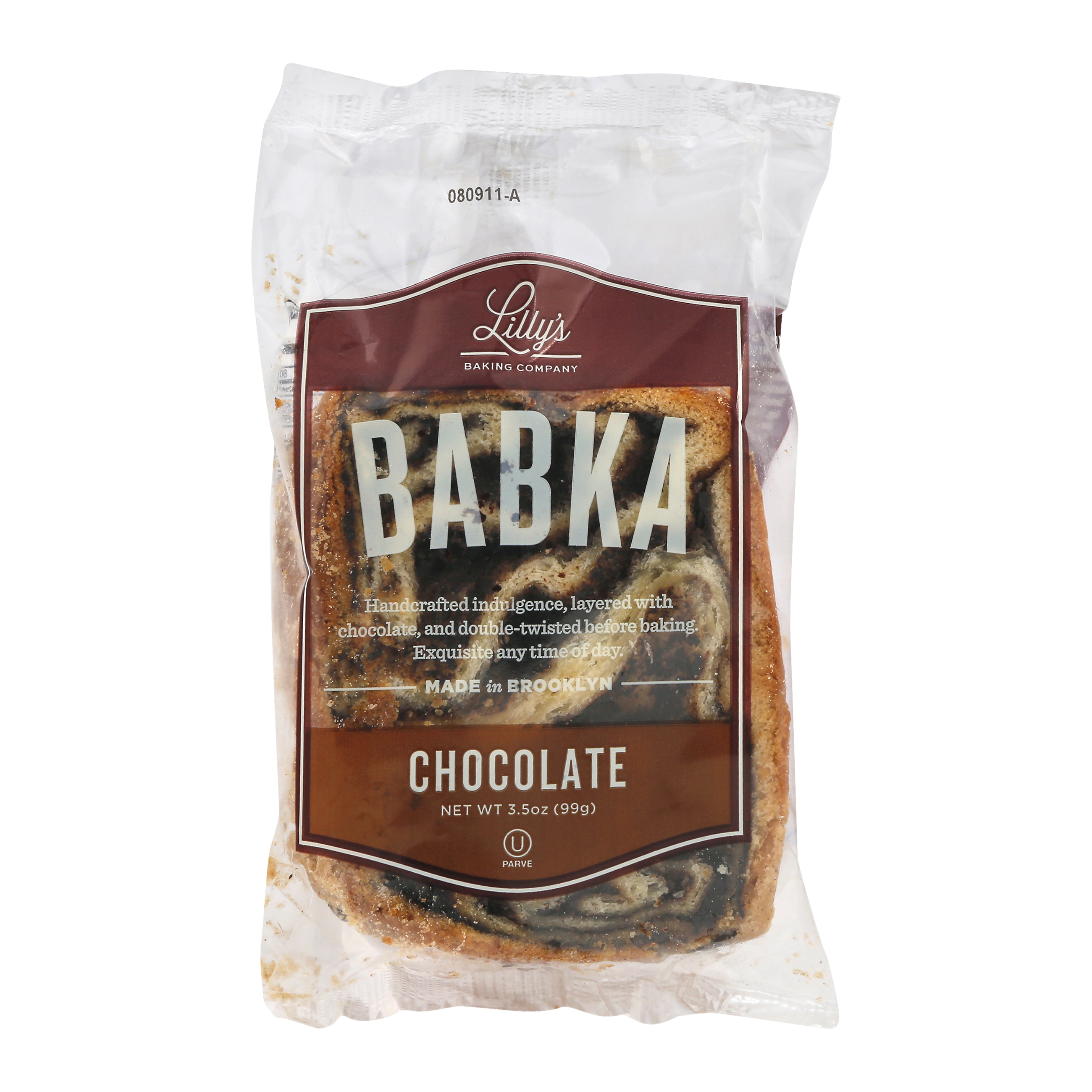 Lillys Baking Company Babka 3.5 Oz