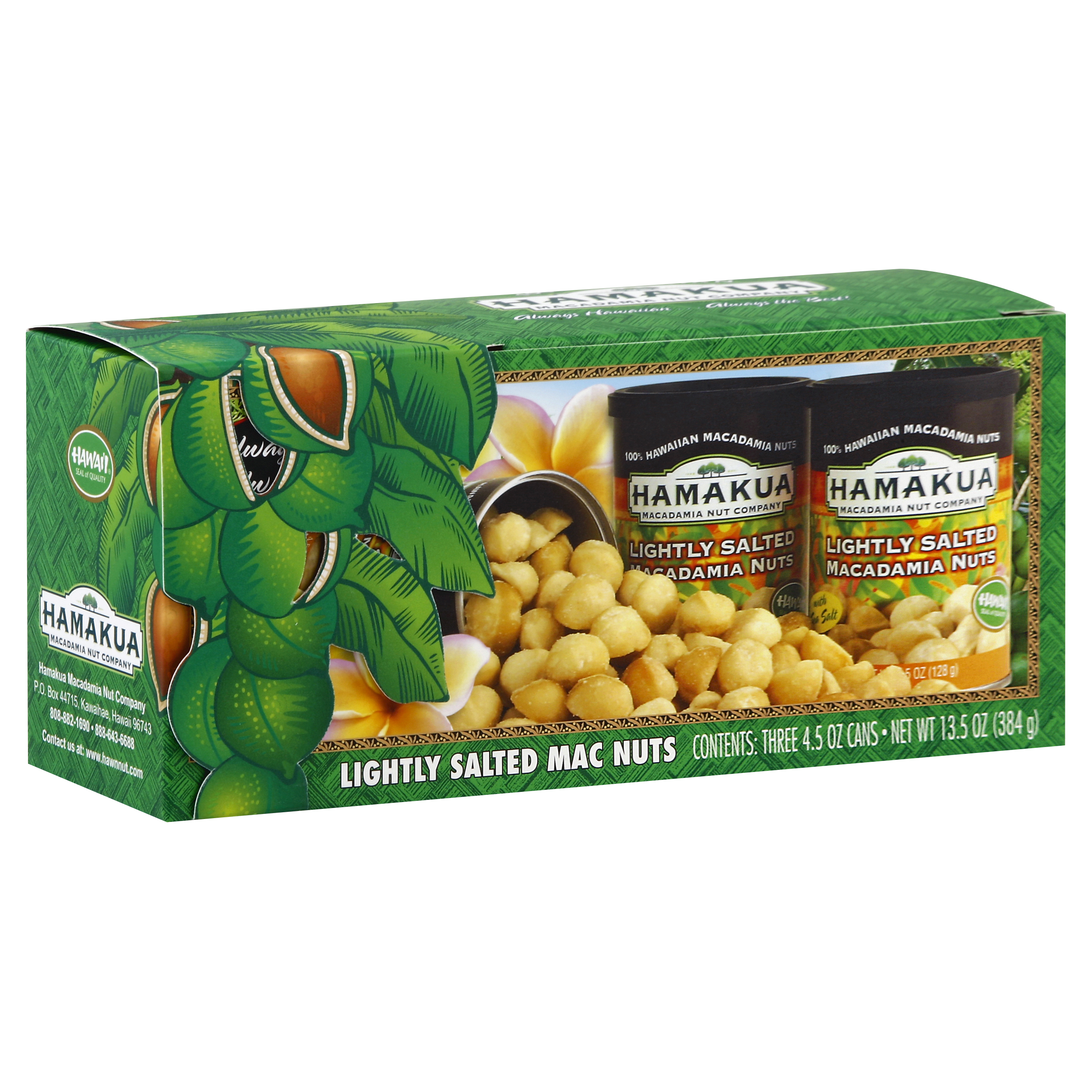 Hamakua Mac Nuts 3 Ea
