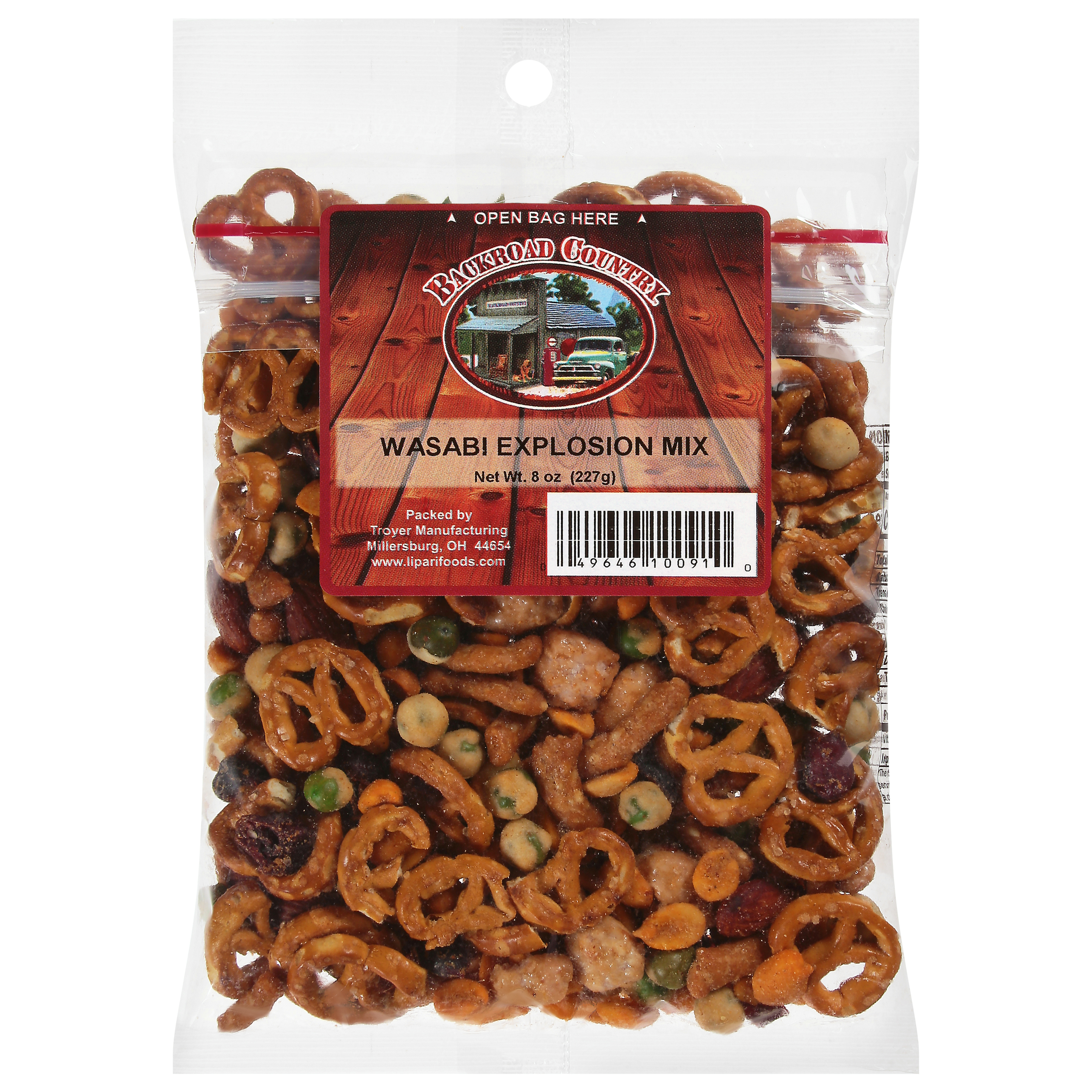 Backroad Country Wasabi Explosion Mix 8 Oz