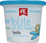 Yogurt, Fat Free, Vanilla image