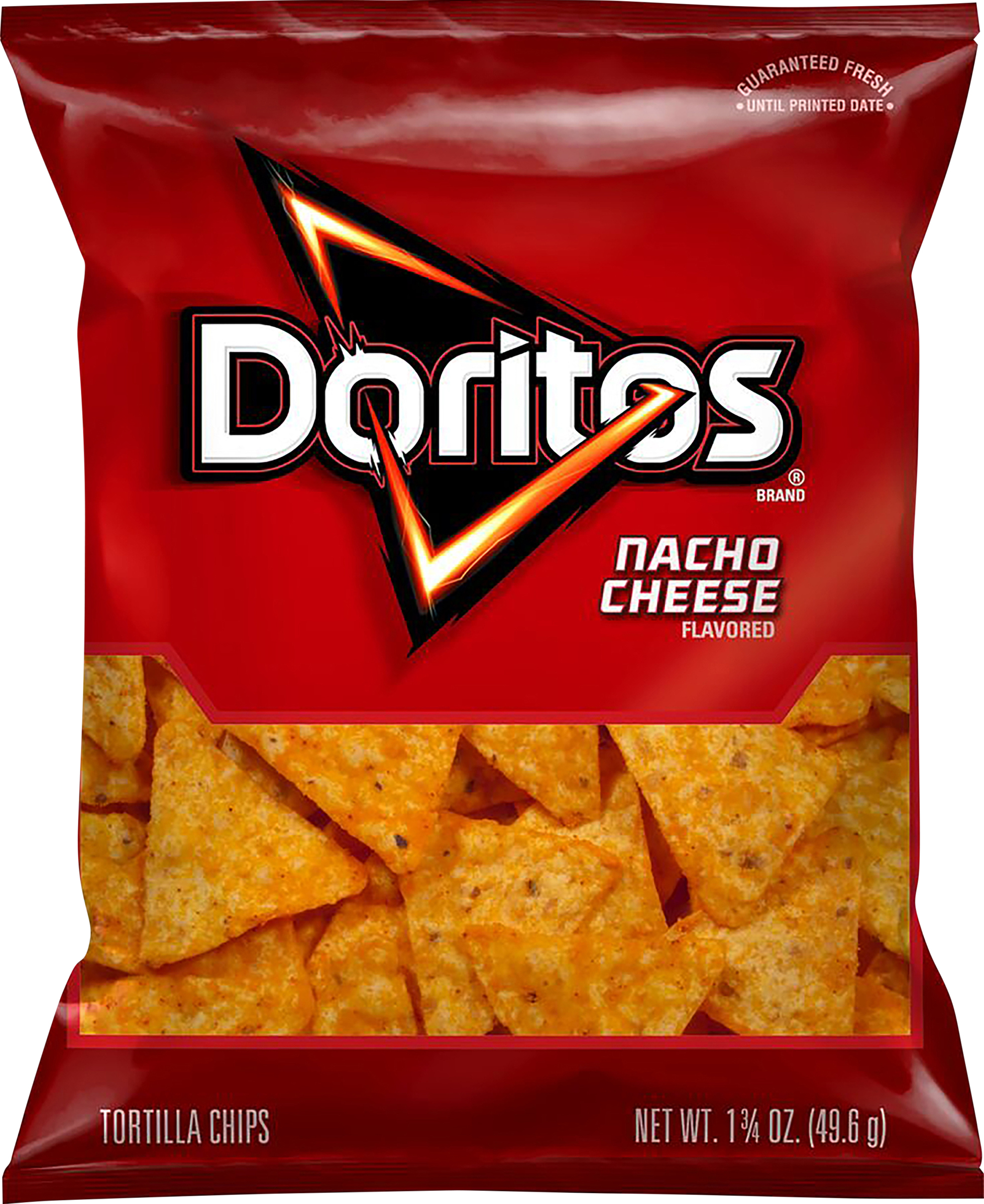 Tortilla Chips, Nacho Cheese Flavored