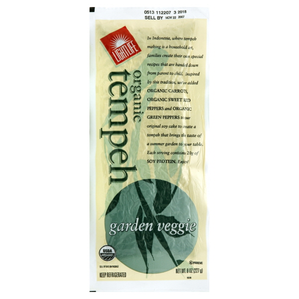 Lightlife Organic Tempeh 8 Oz