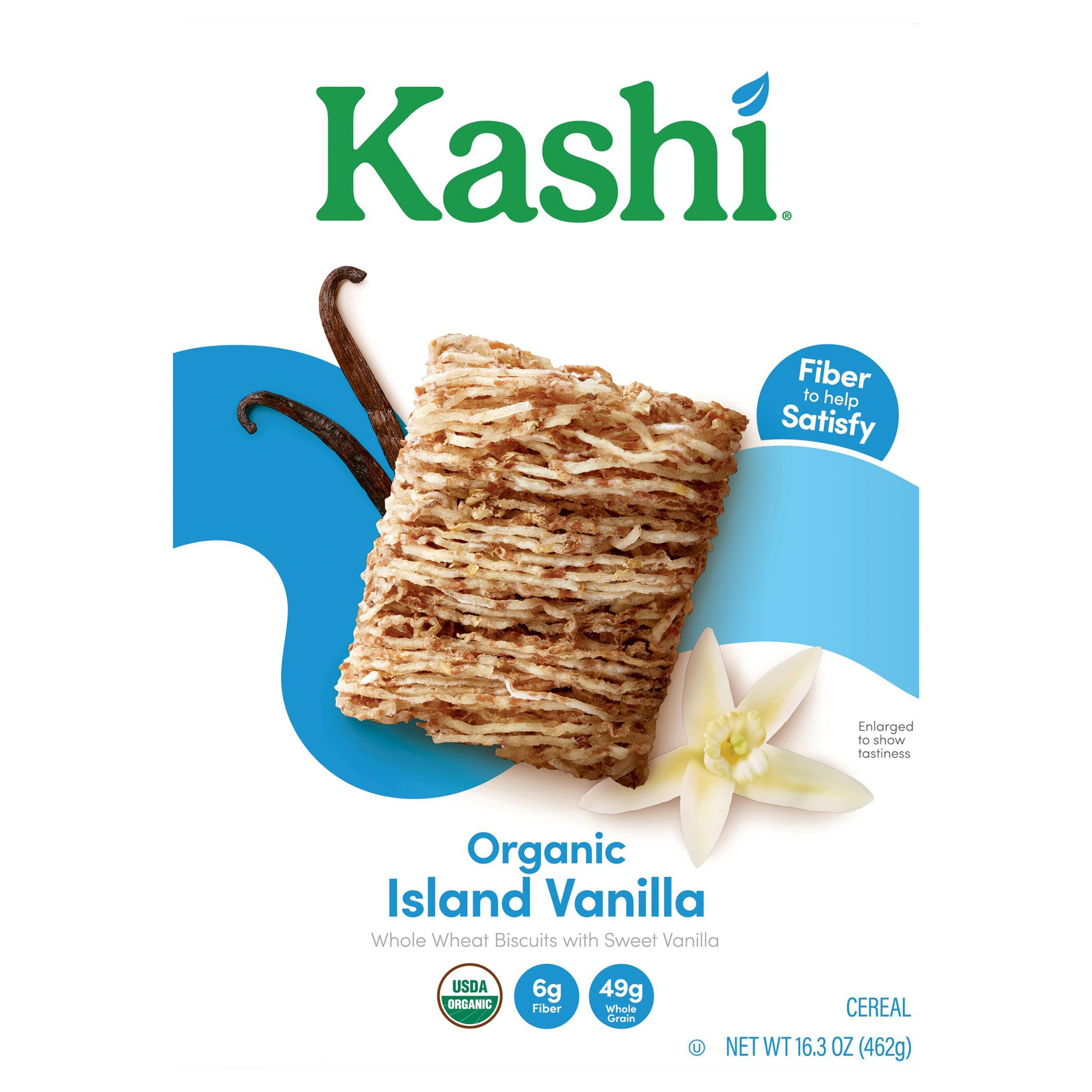 Cereal, Organic, Island Vanilla