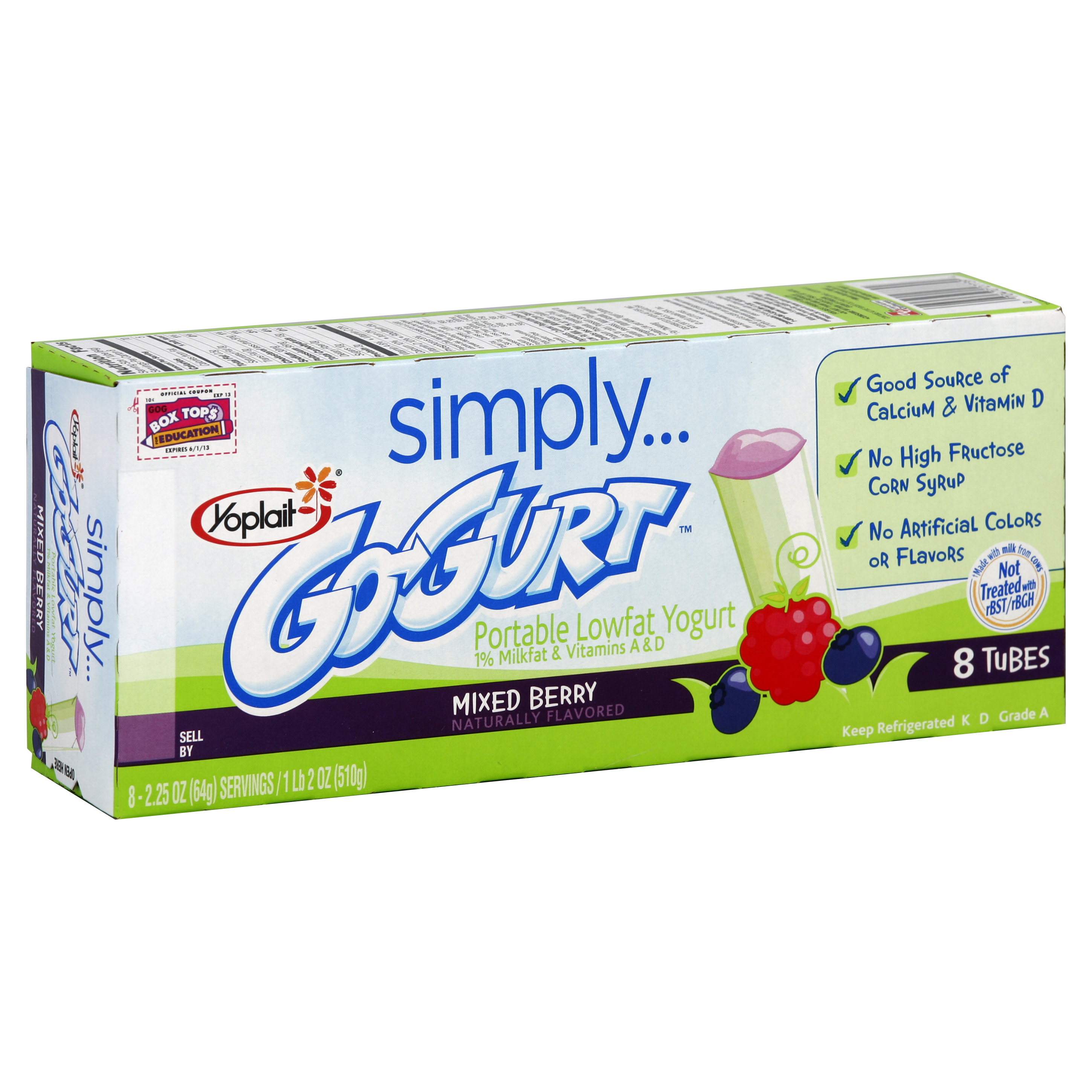 Yoplait Yogurt 8 Ea