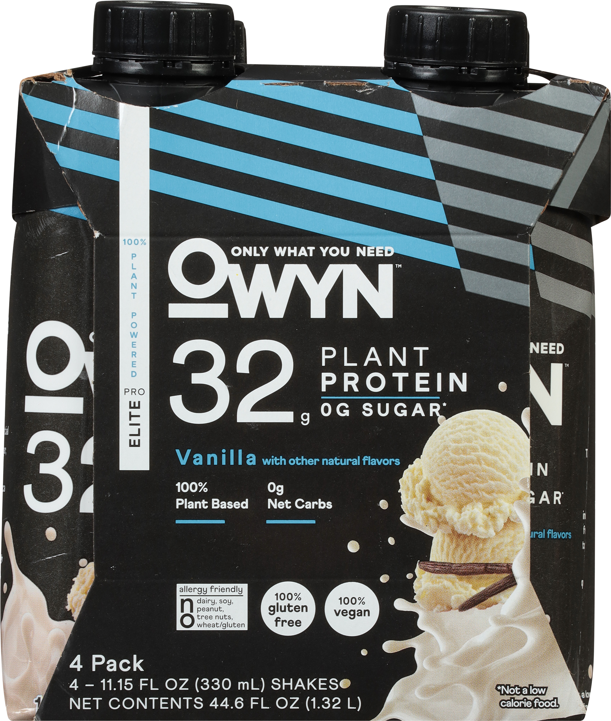 Protein Shake, Vanilla, 4 Pack