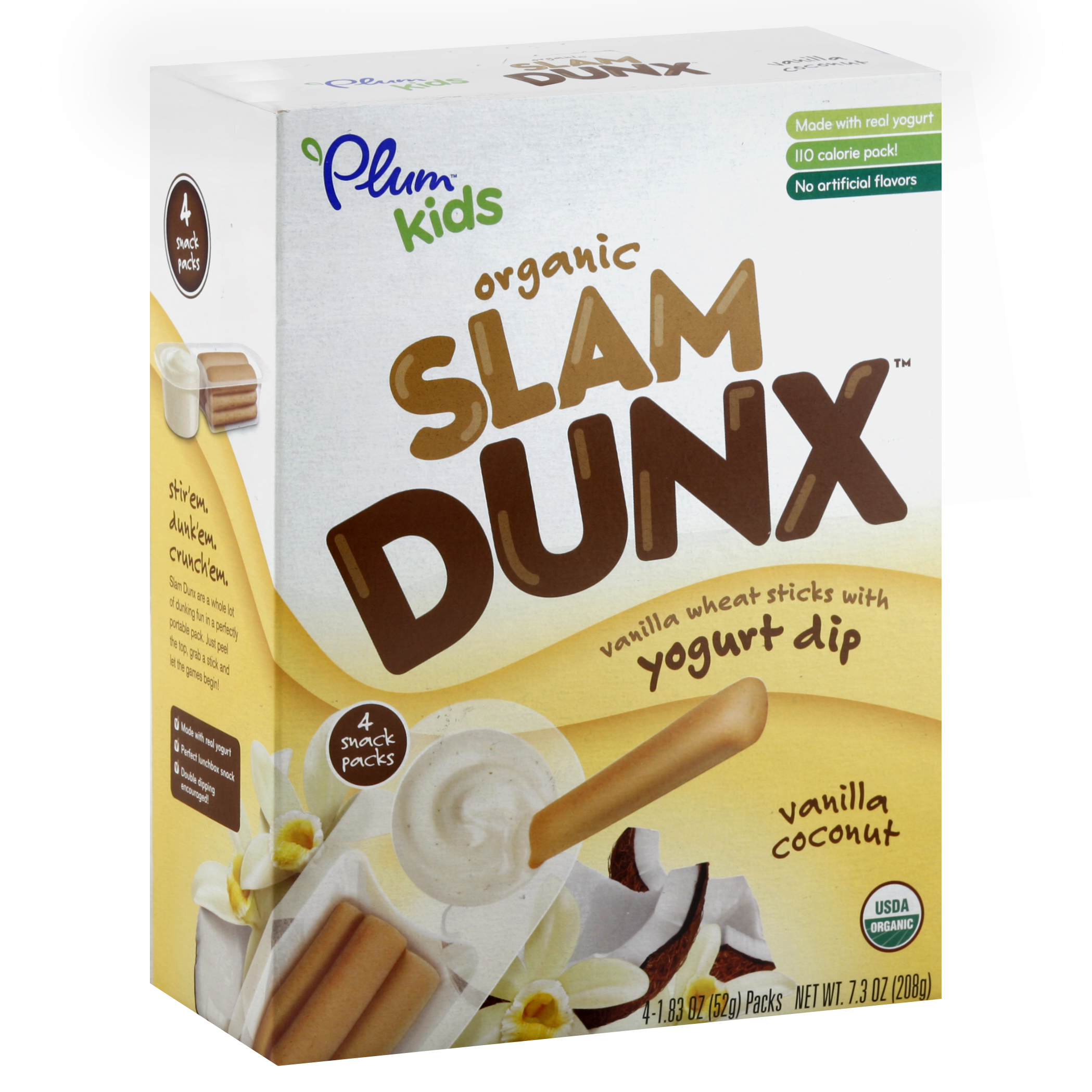 Plum Slam Dunx 4 Ea