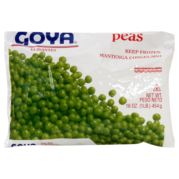 Goya Peas 16 Oz