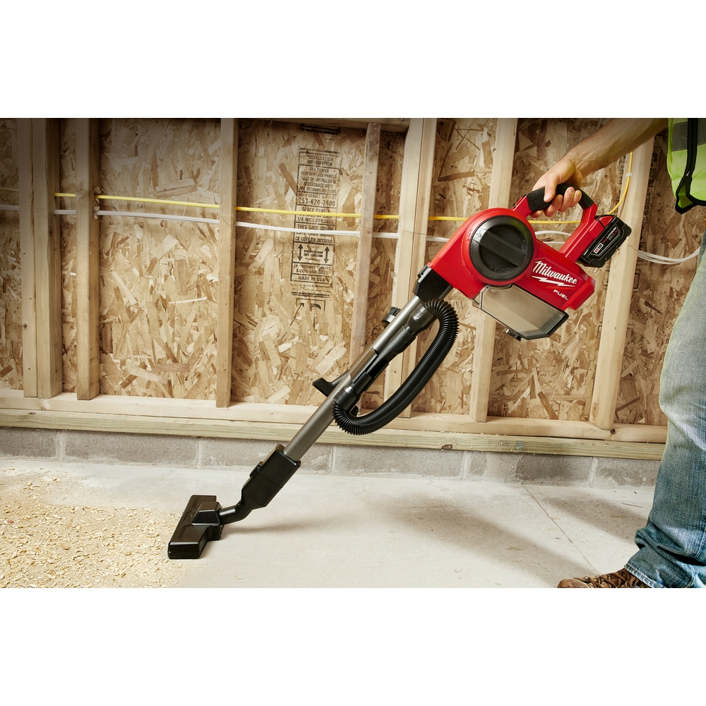 White Cap M18 Compact Jobsite Vacuum Only Milwaukee