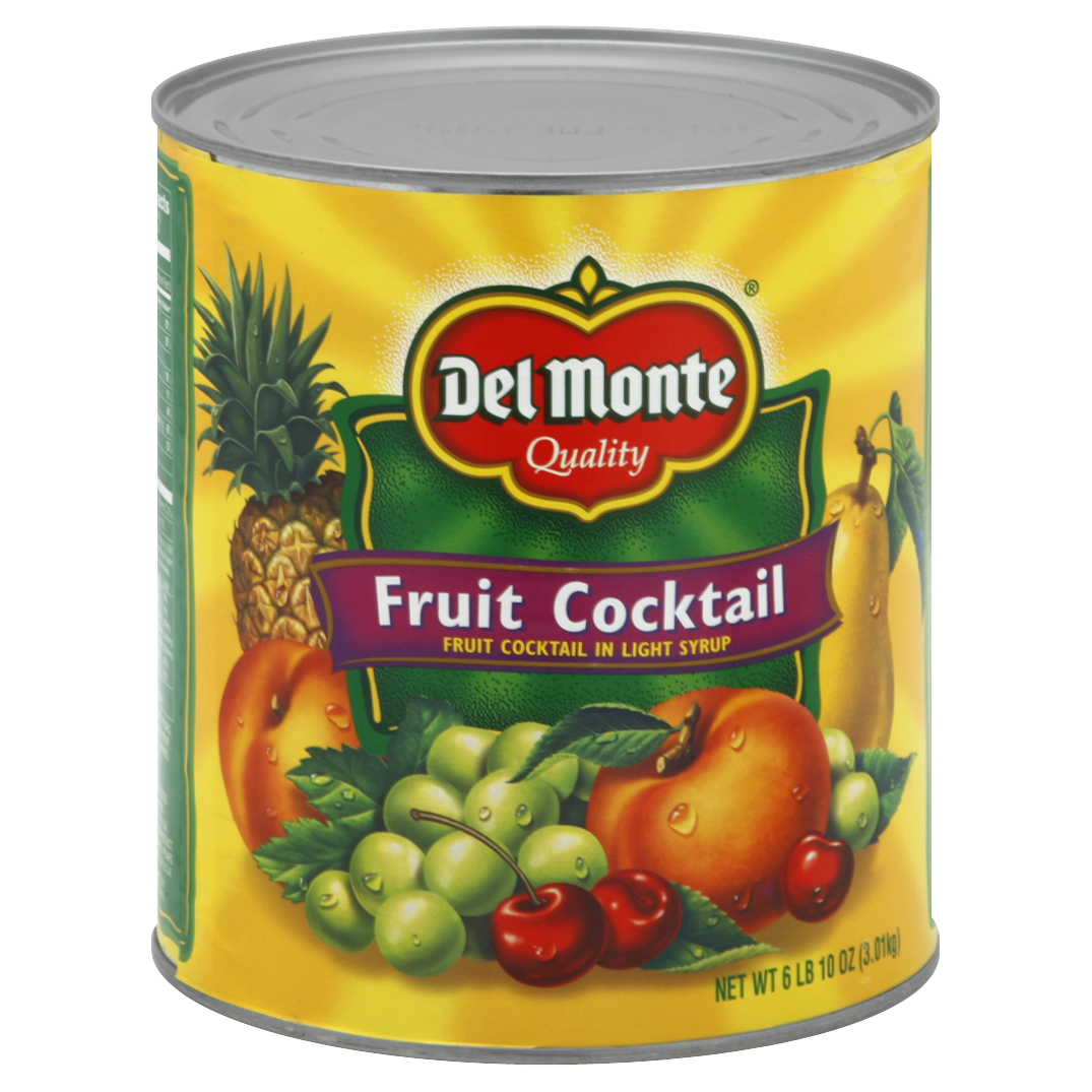 Del Monte Fruit Cocktail 106 Oz