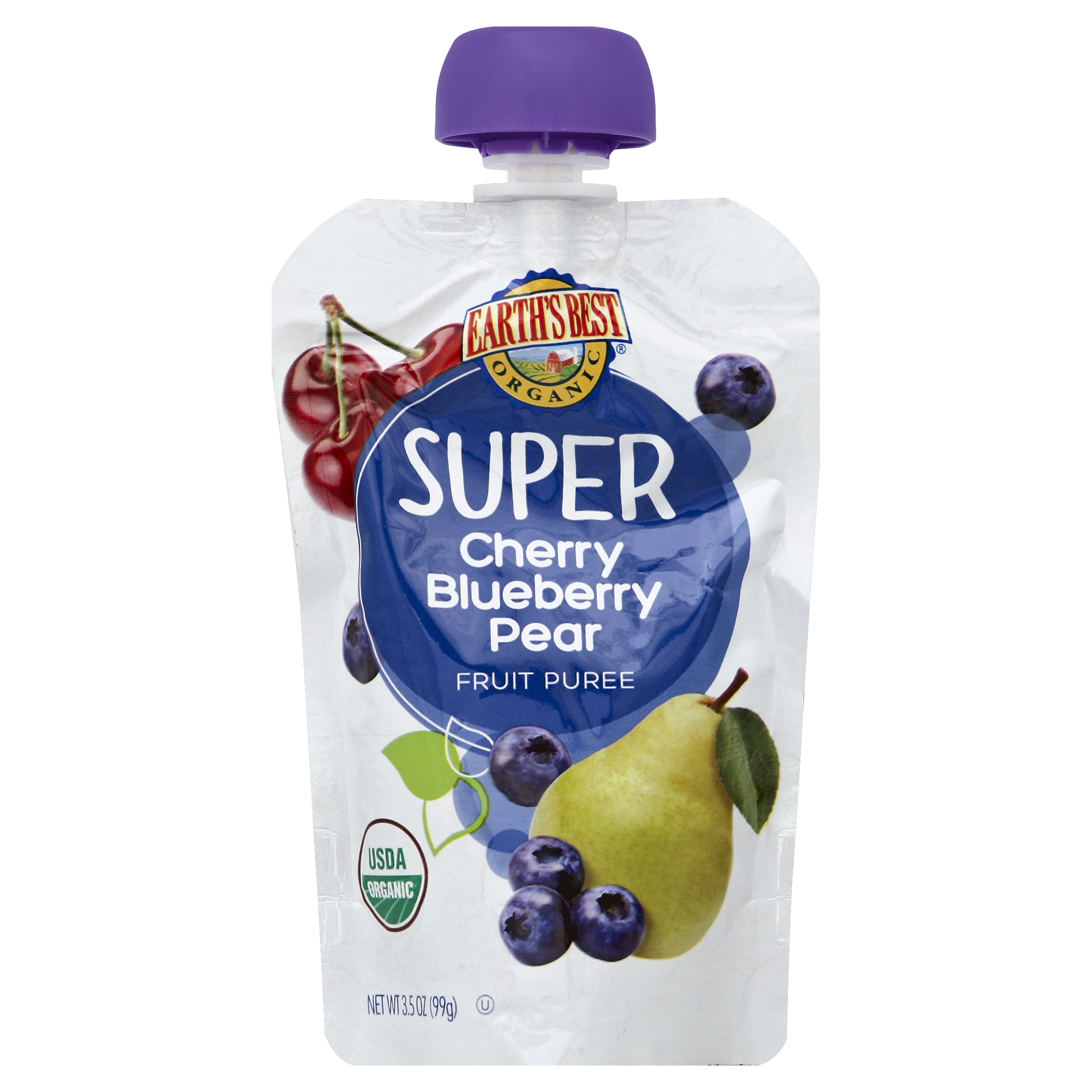 Earth's Best Fruit Puree 3.5 Oz