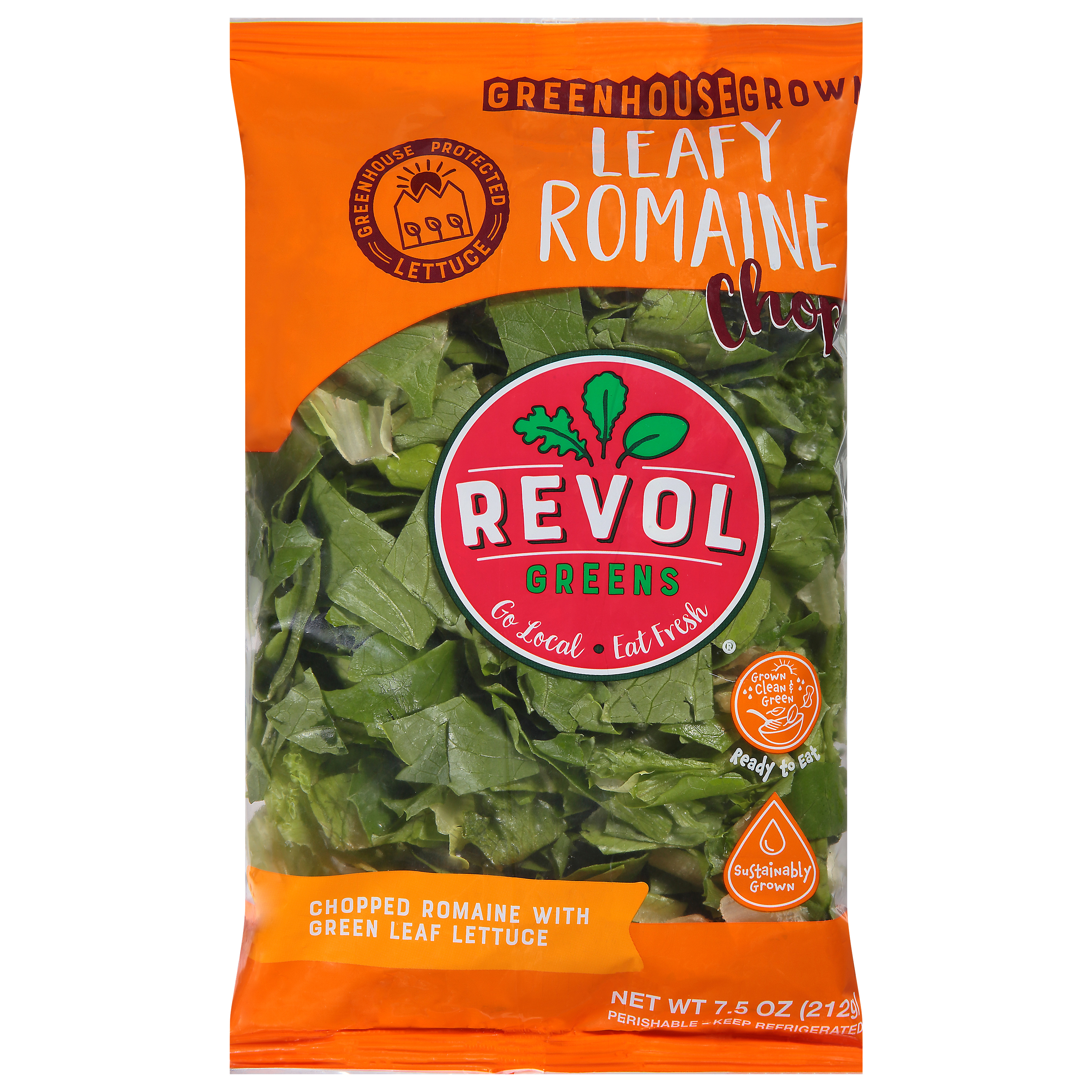 Revol Greens Leafy Romaine 7.5 Oz