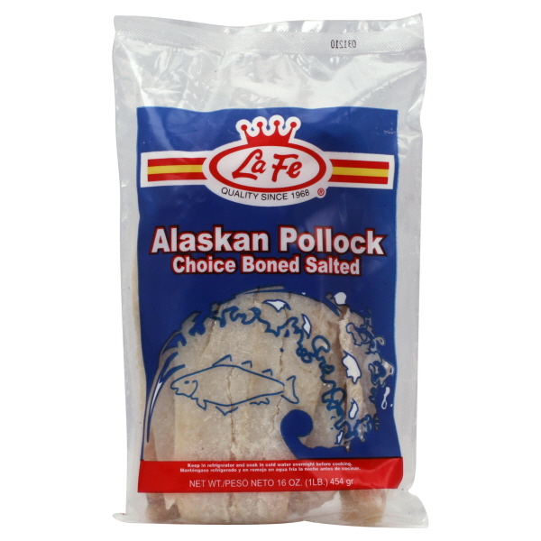 La Fe Pollock 16 Oz