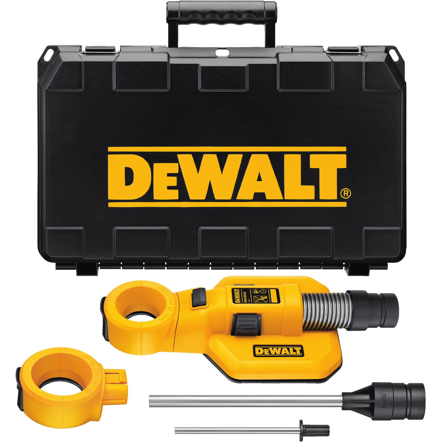 White Cap DEWALT Perform Protect Large Hammer Dust Extractor