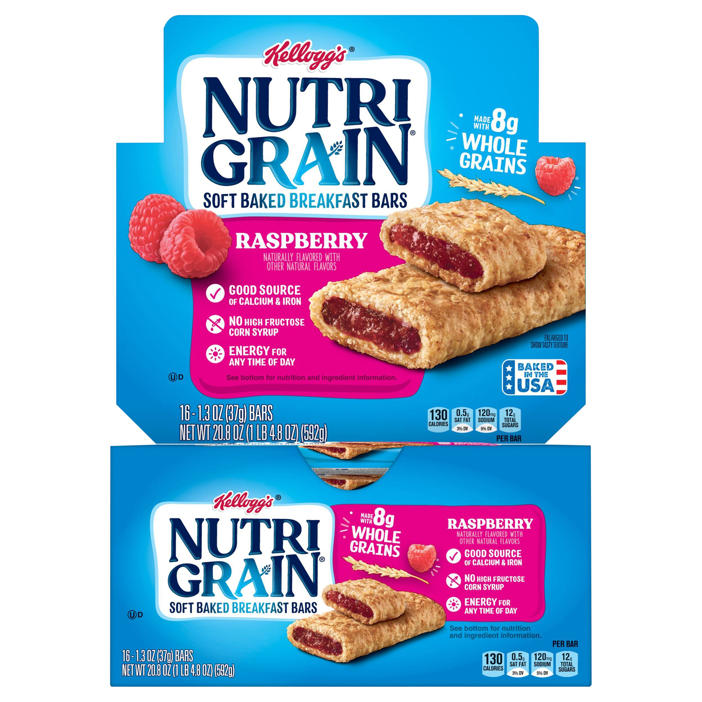 Breakfast Bars, Raspberry, Soft Baked