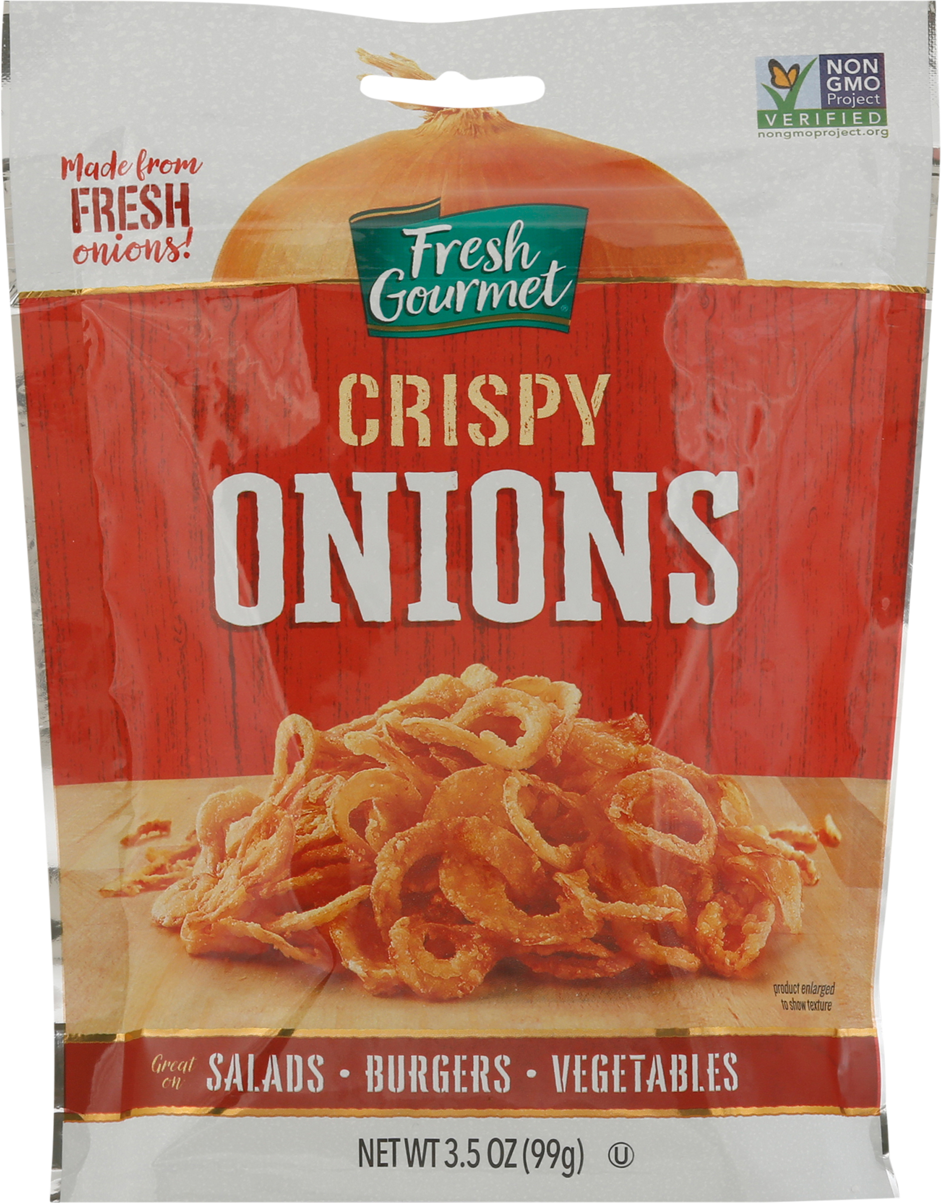 Onions, Crispy
