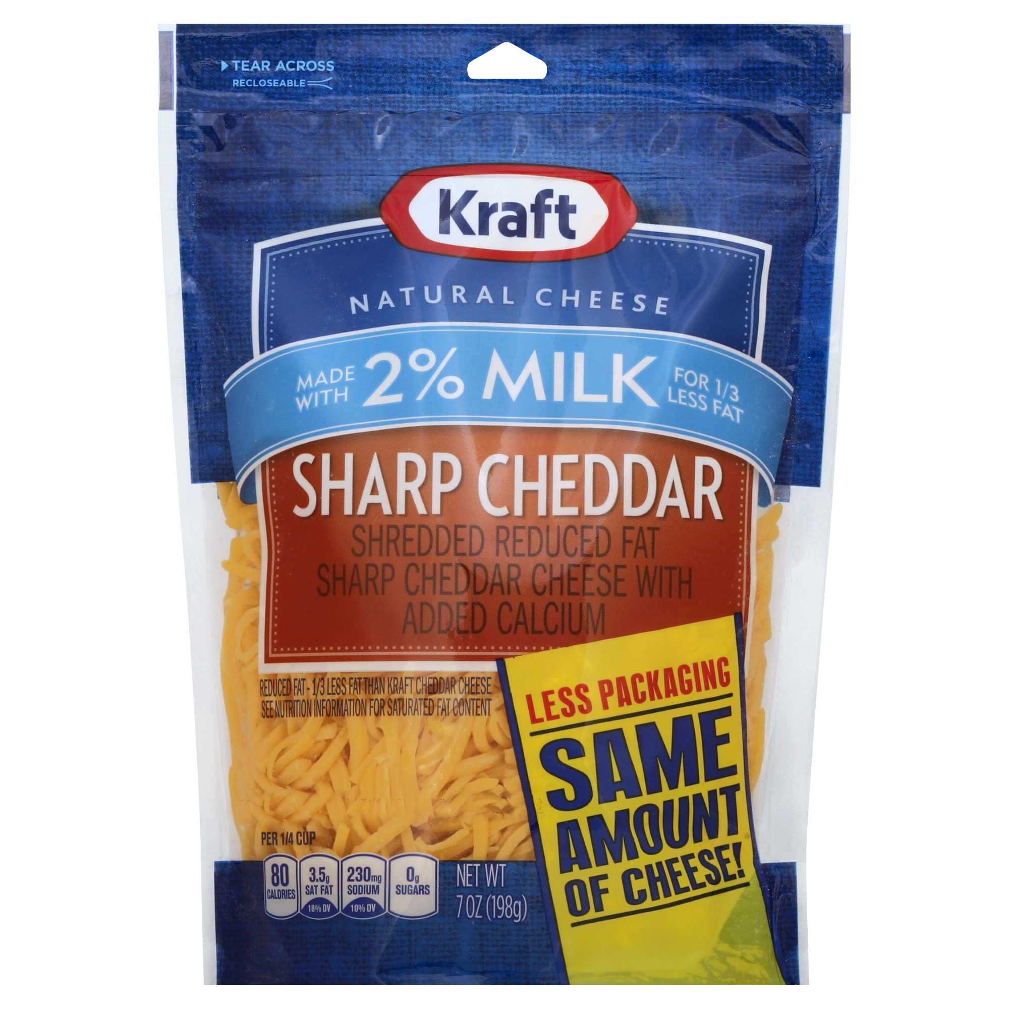 Kraft Shredded Cheese 7 Oz