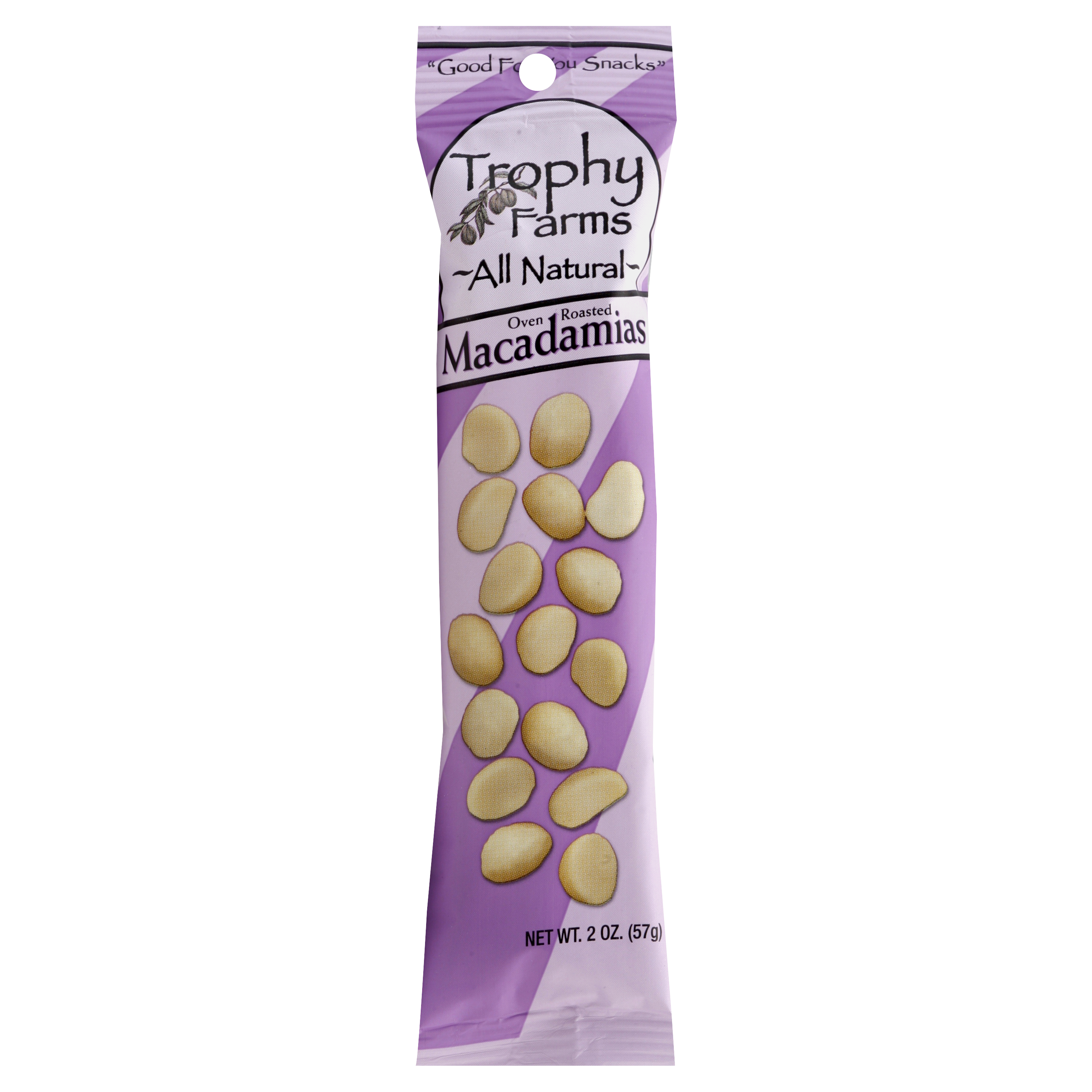 Trophy Farms Macadamias 2 Oz