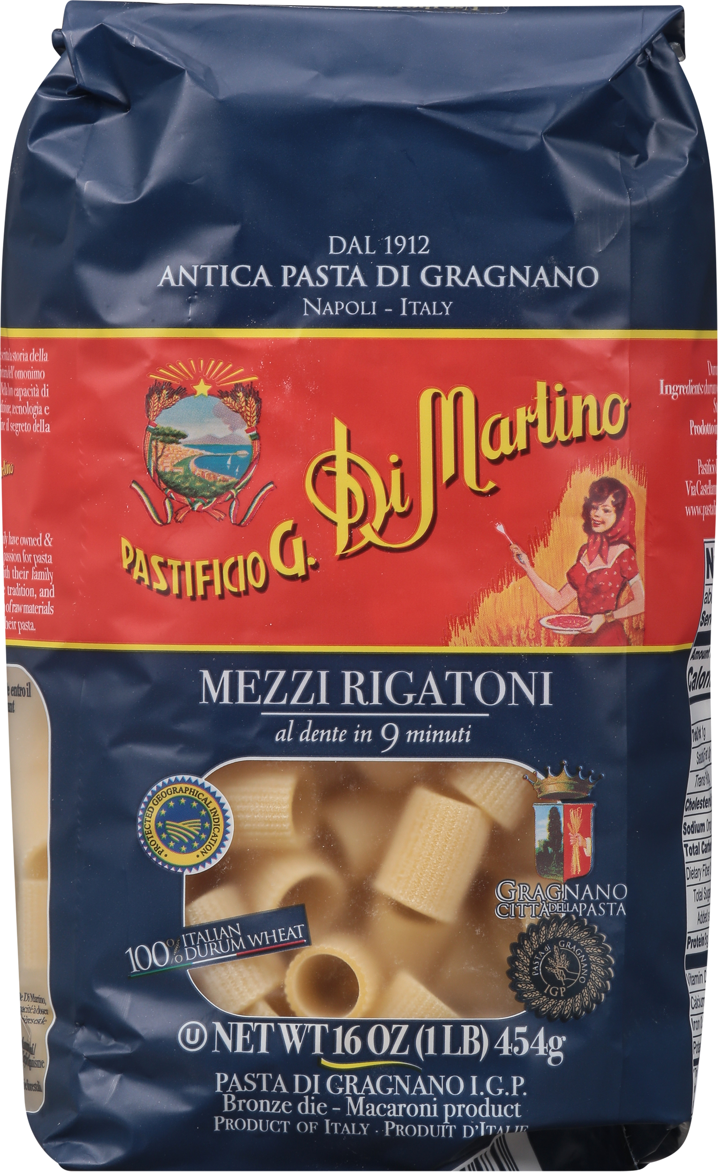 Mezzi Rigatoni