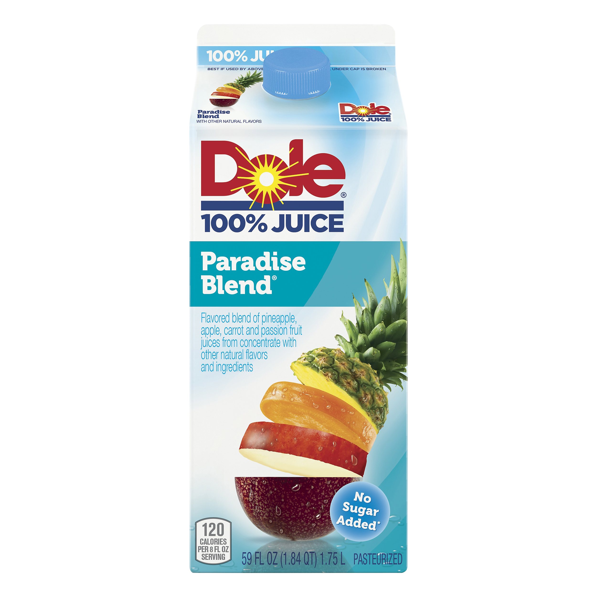 Dole Paradise Blend 100% Juice 59 Oz