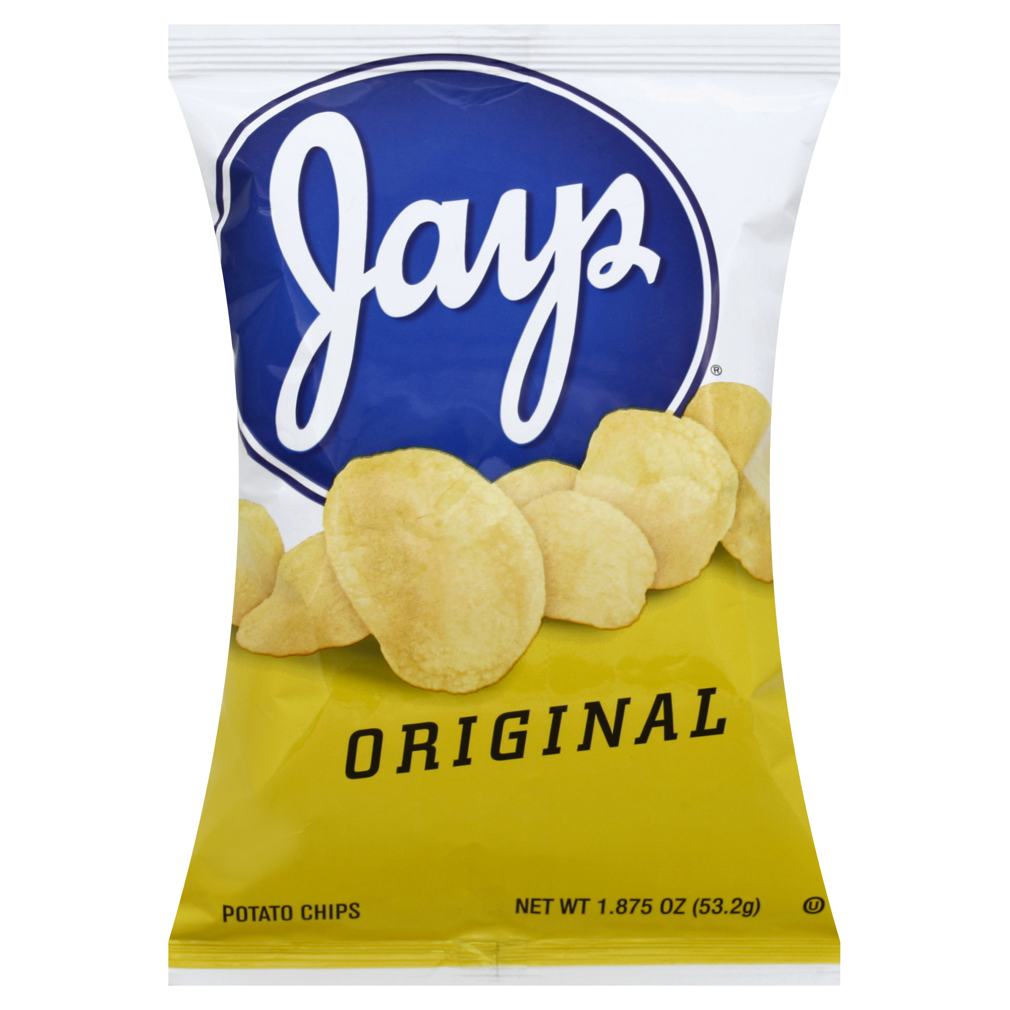 Jays Potato Chips 1.875 Oz