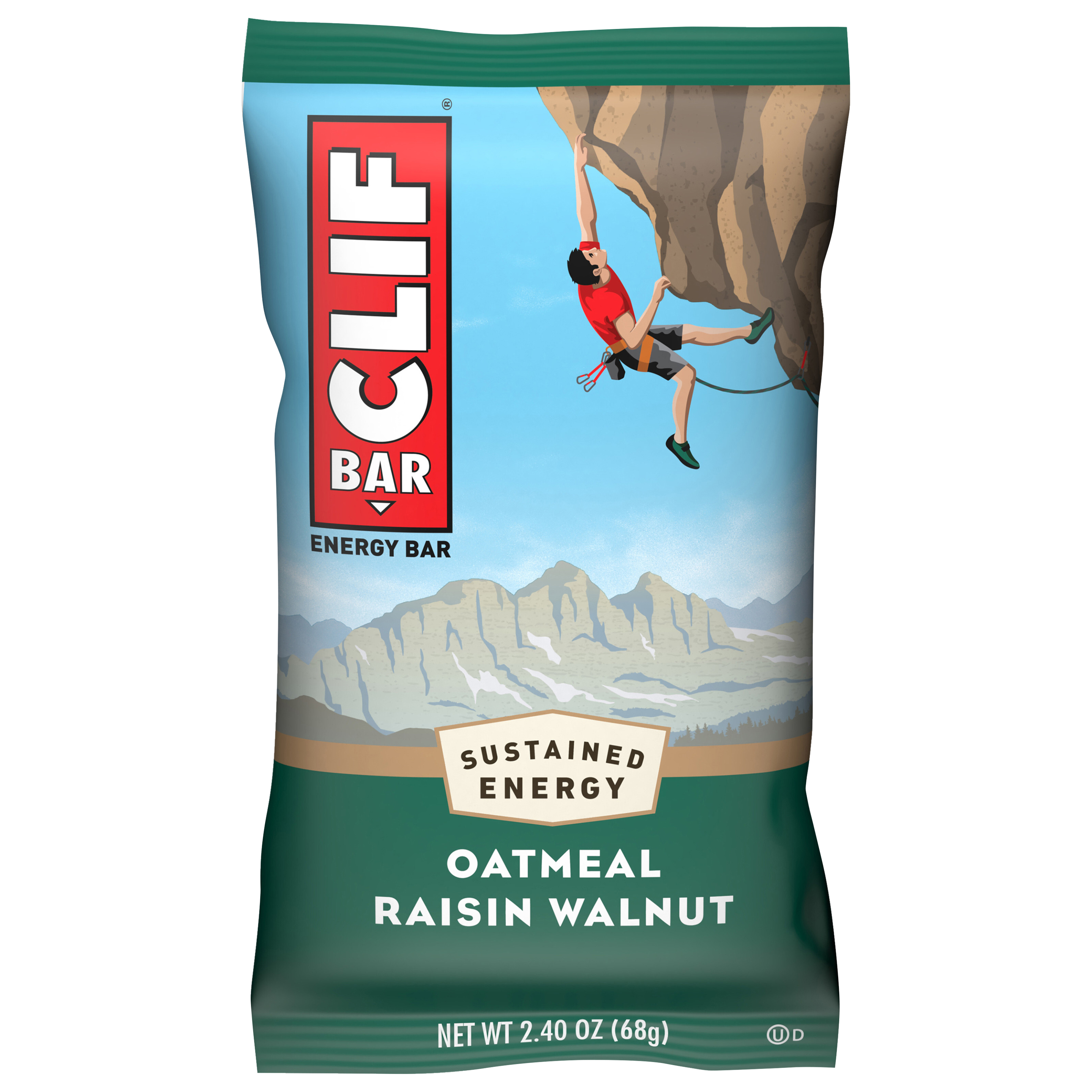 Energy Bar, Oatmeal Raisin Walnut