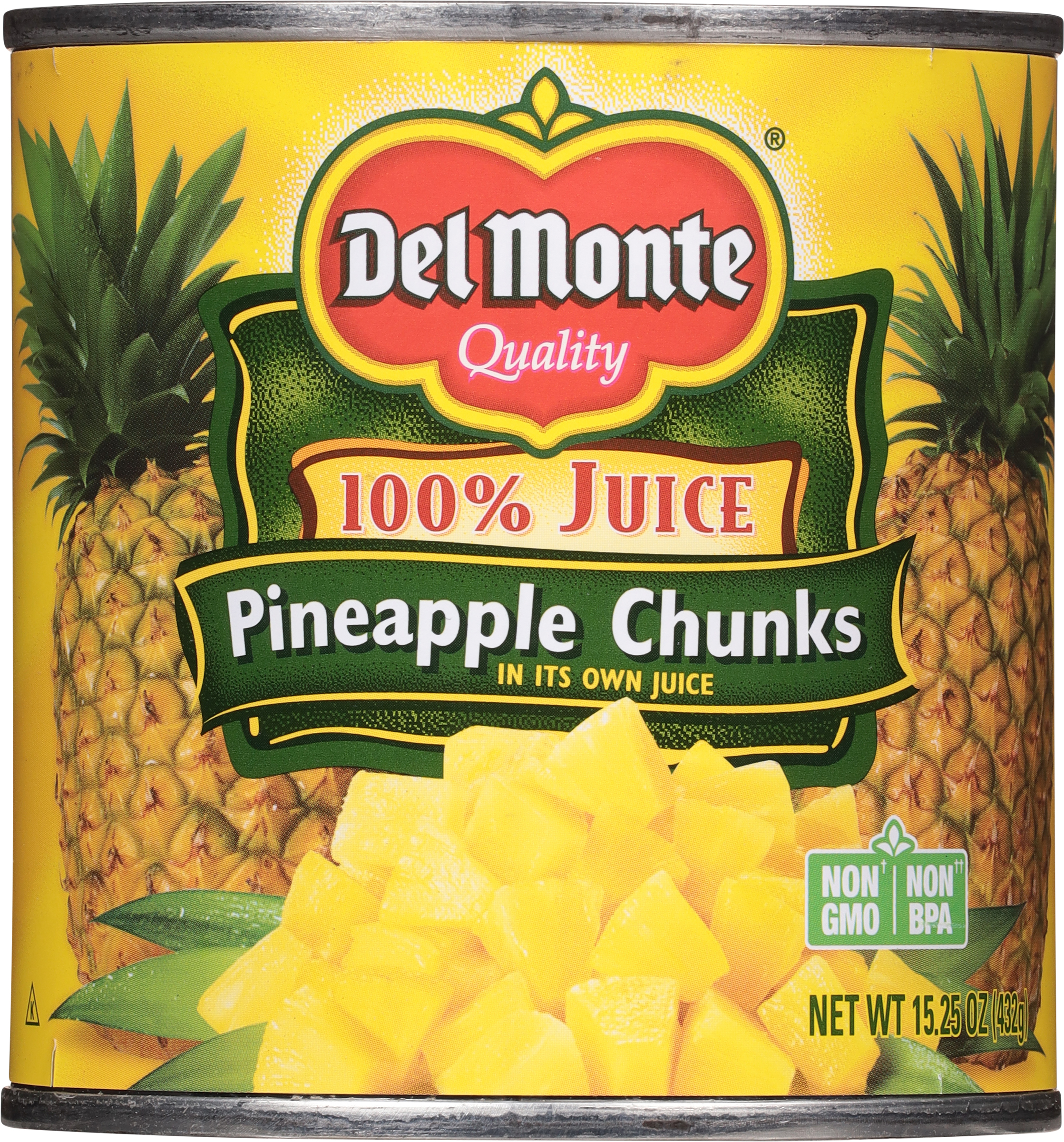Pineapple Chunks, 100% Juice