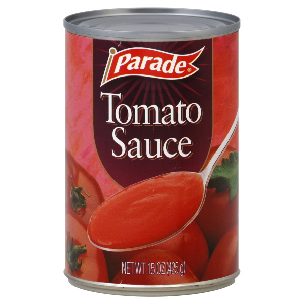 Parade Tomato Sauce 15 Oz