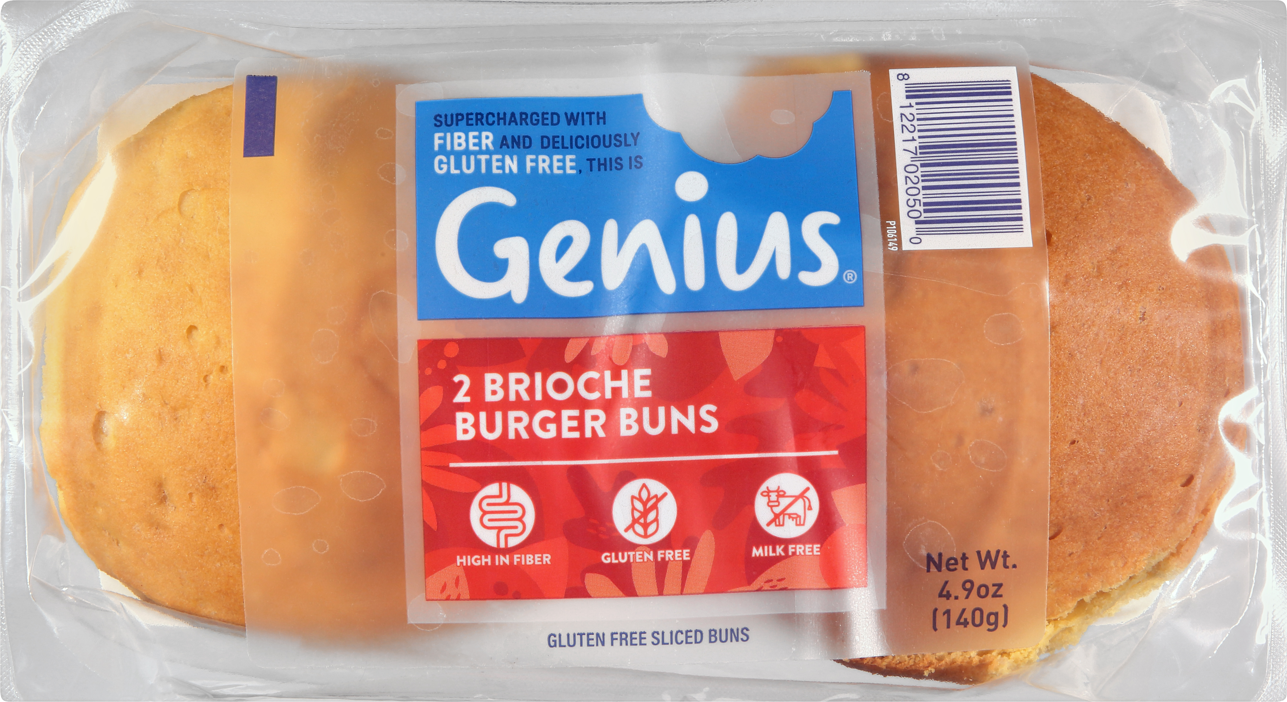 Burger Buns, Brioche