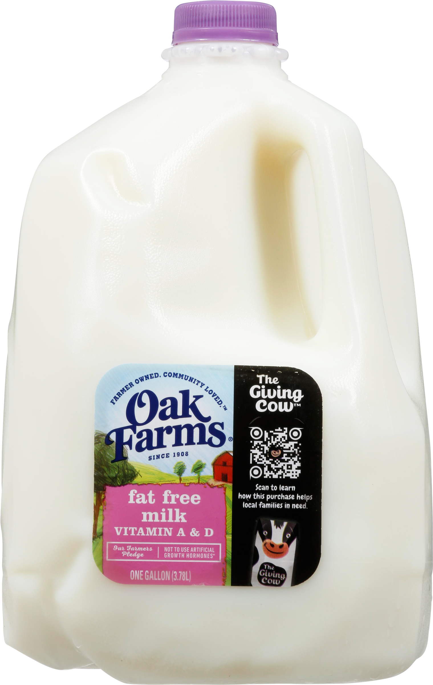 Milk, Fat Free