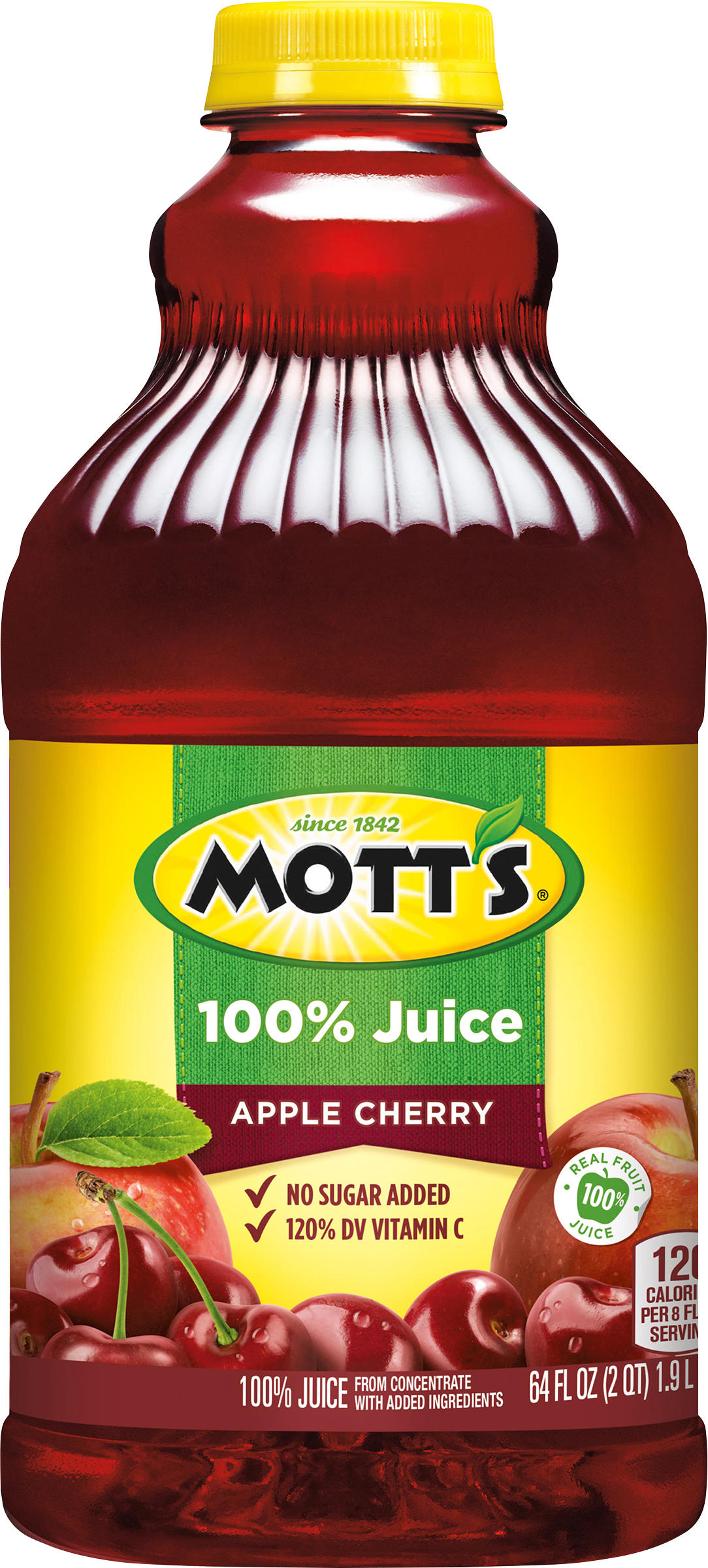 100% Juice, Apple Cherry