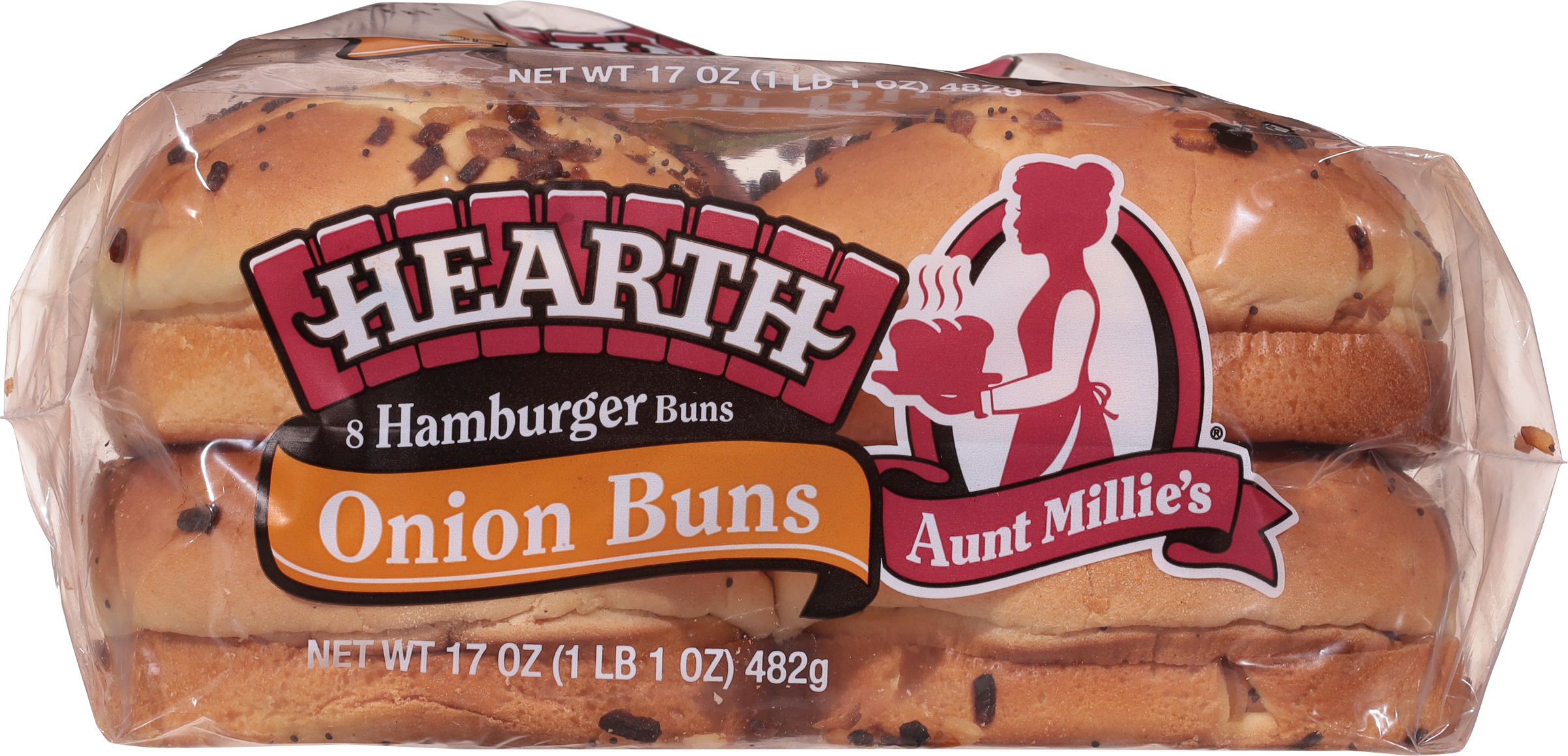 Hamburger Buns, Onion, Hearth