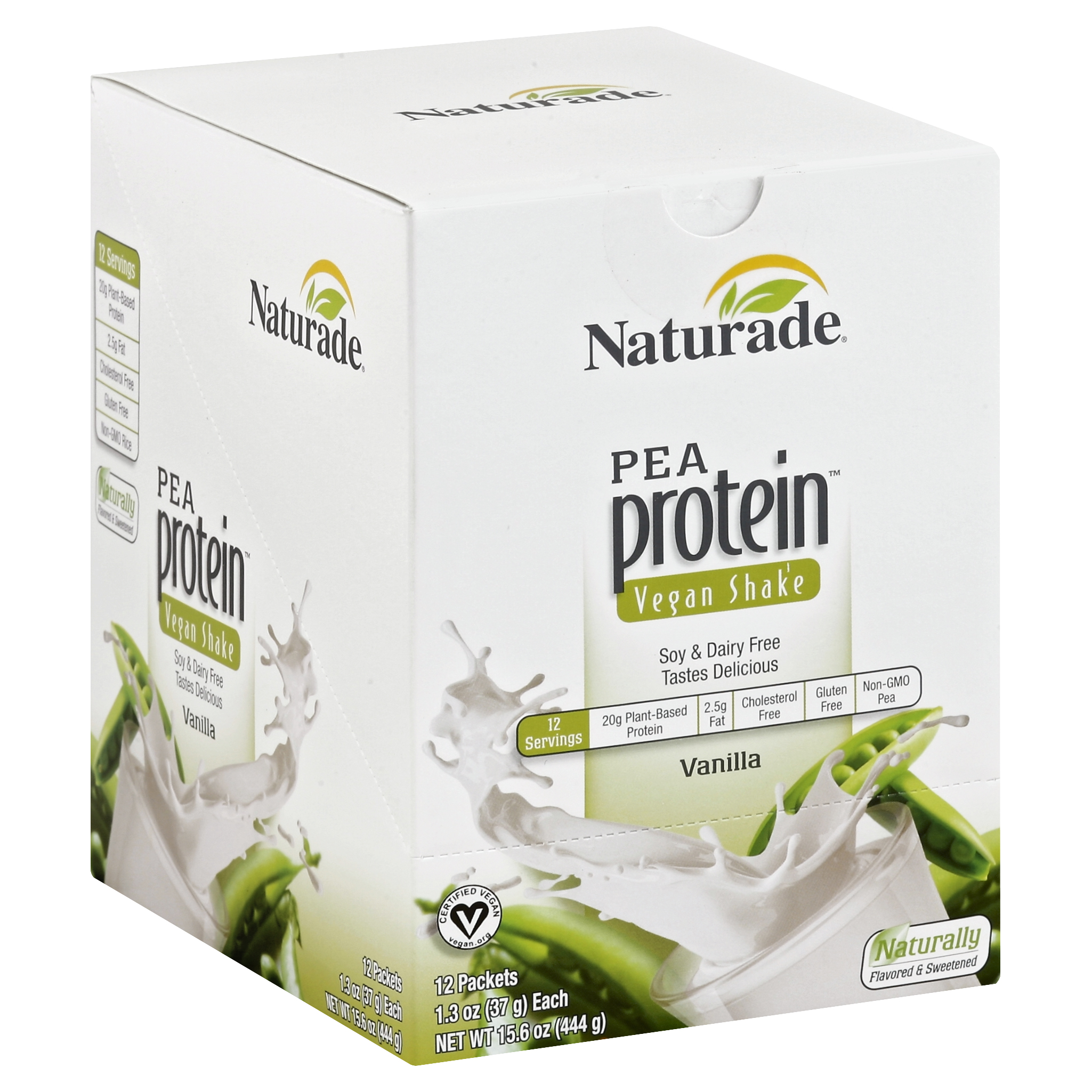 Naturade Vegan Shake 12 Ea