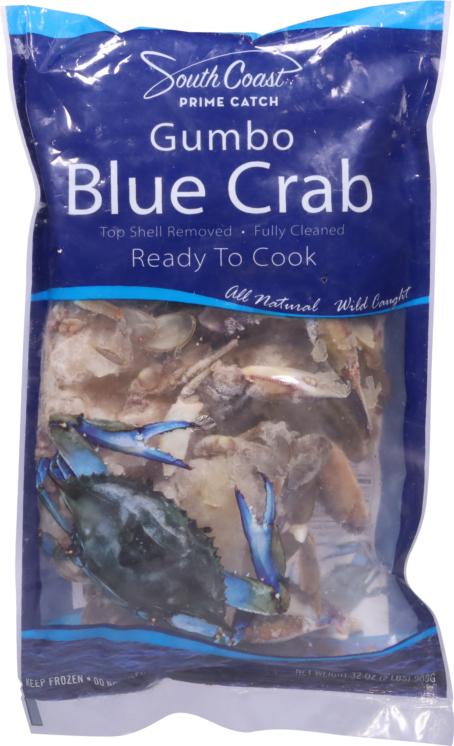 Blue Crab, Gumbo
