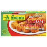 El Sembrador Family Pack Ham Croquettes 40 Ea image
