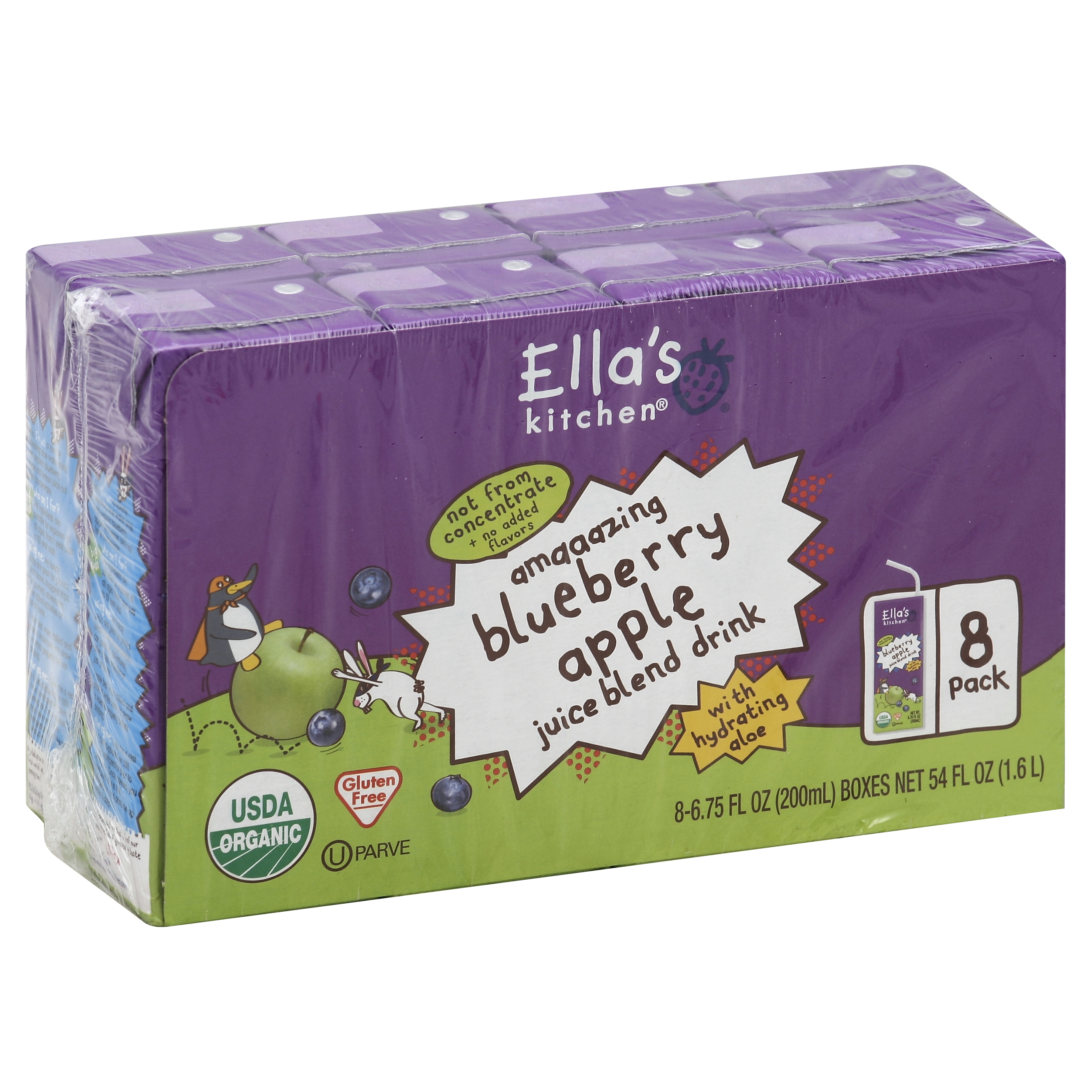 Ella's Kitchen Juice Blend Drink 8 Ea