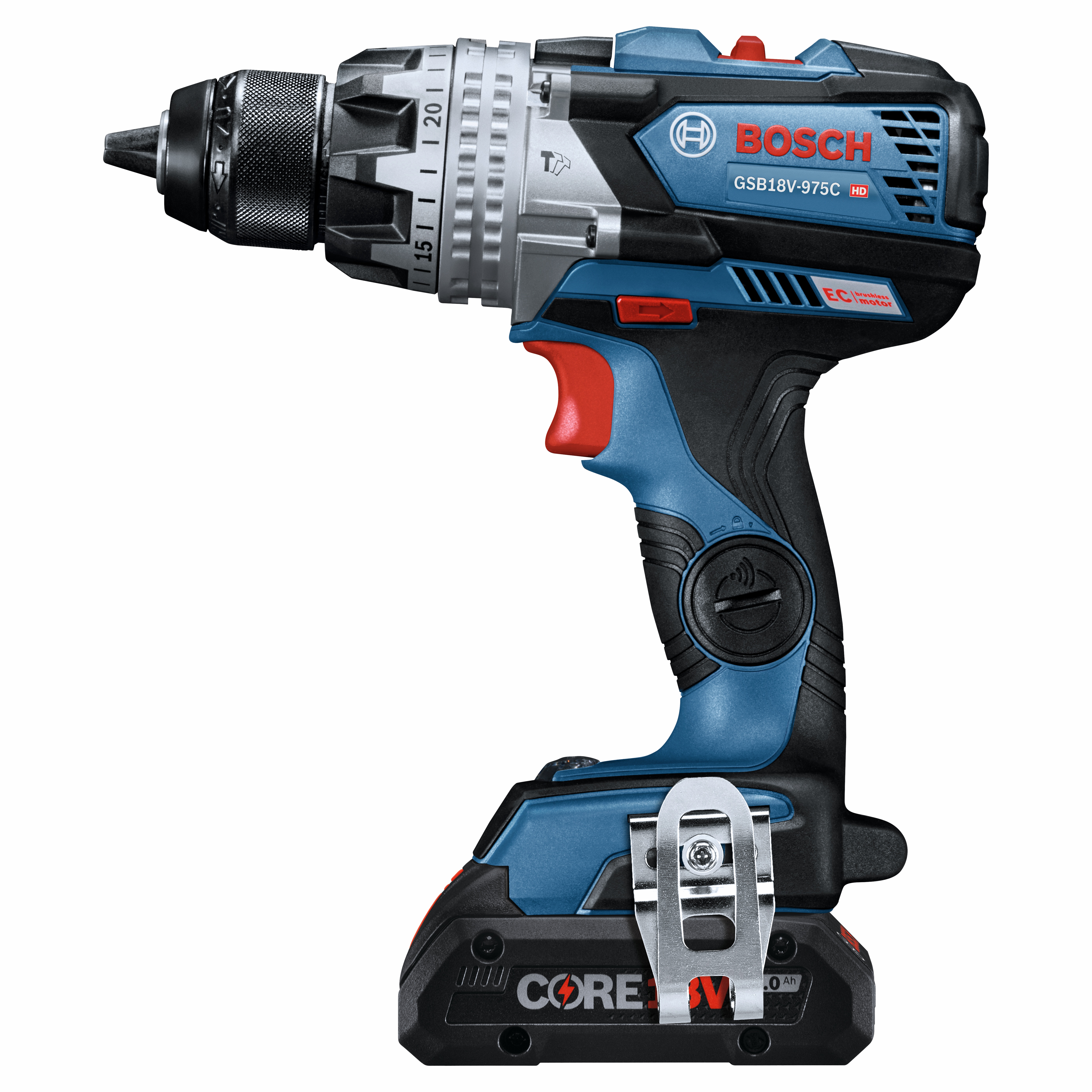 Bosch GSR18V28 18v 2x5.0Ah Li-Ion Drill/Driver Kit