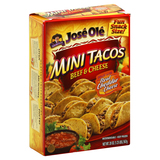 Jose Ole Mini Tacos 20 Oz image