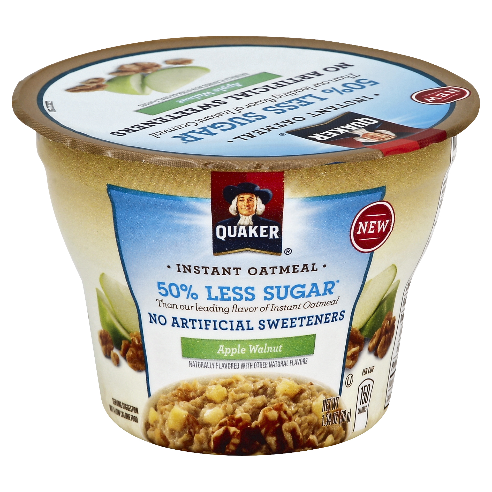 Quaker Oatmeal 1.34 Oz