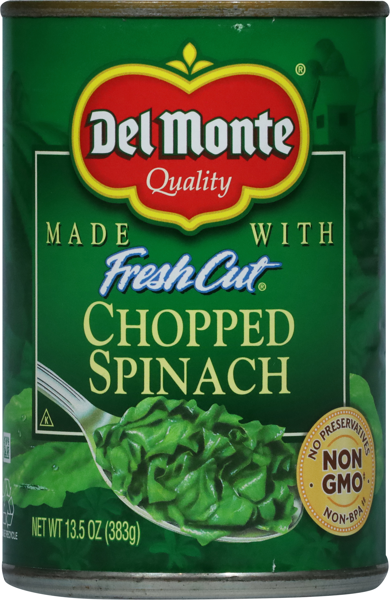 Spinach, Chopped