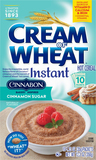 Hot Cereal, Instant, Cinnabon Cinnamon Sugar image