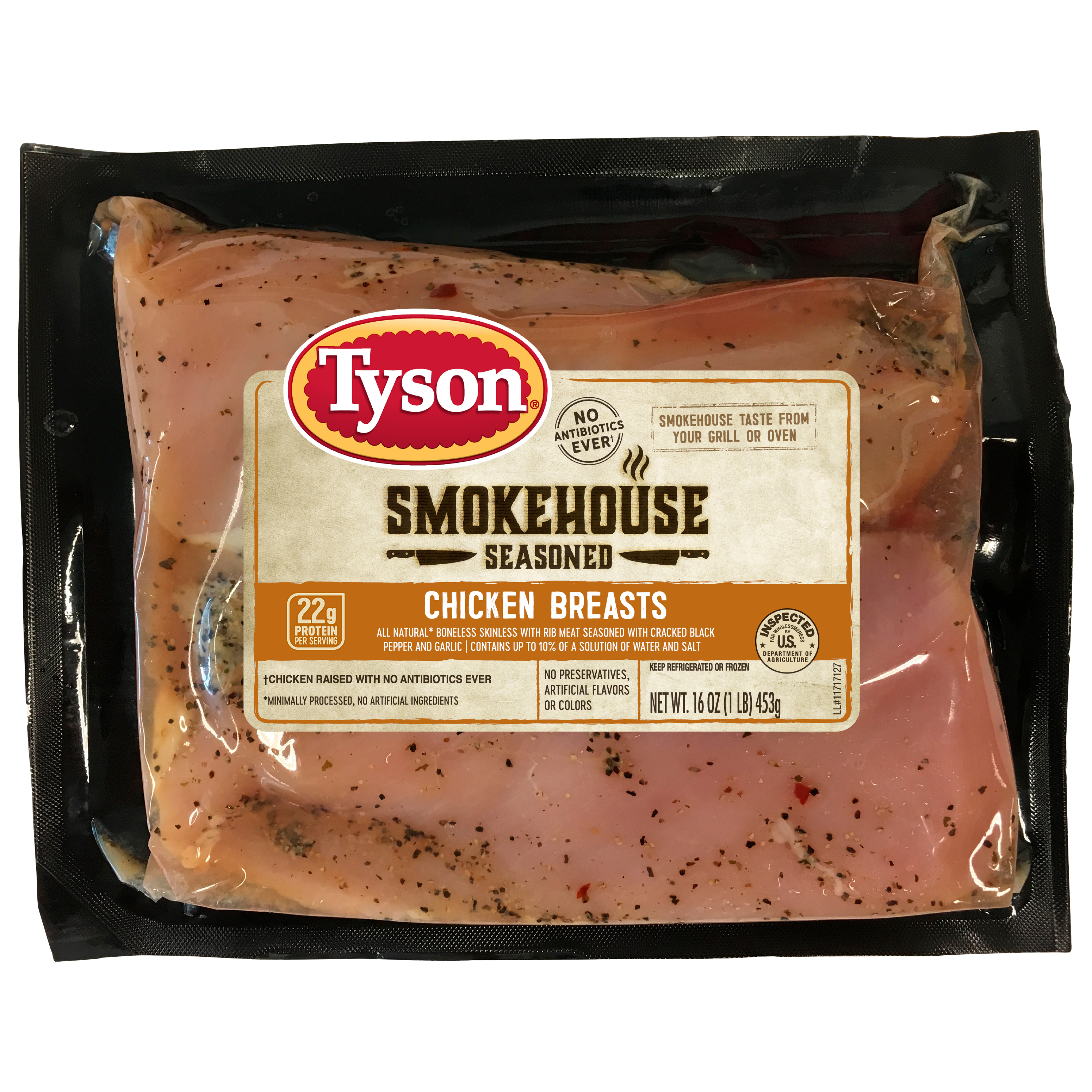 Chicken Breasts, Smokehouse Seasoned