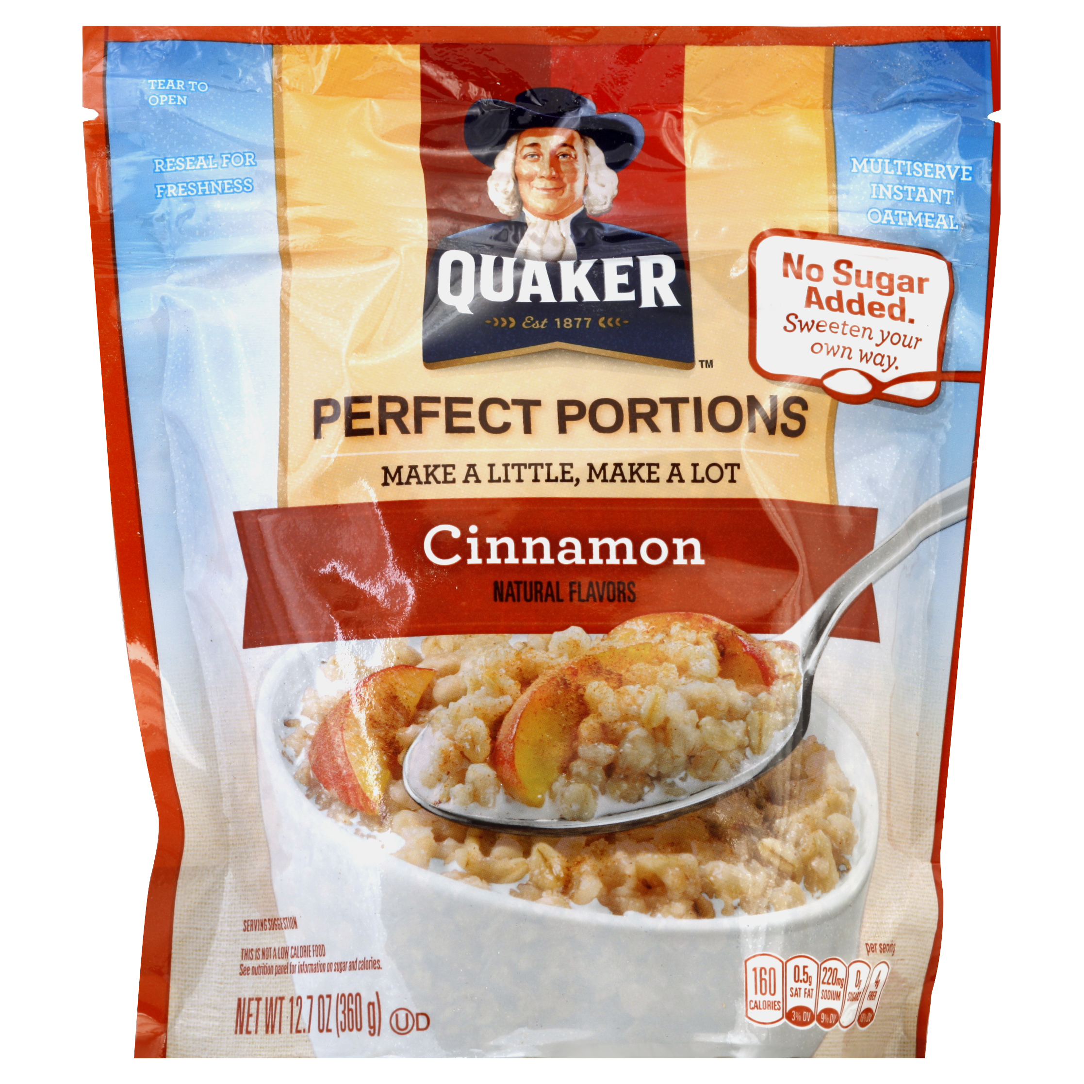 Quaker Oatmeal 12.7 Oz