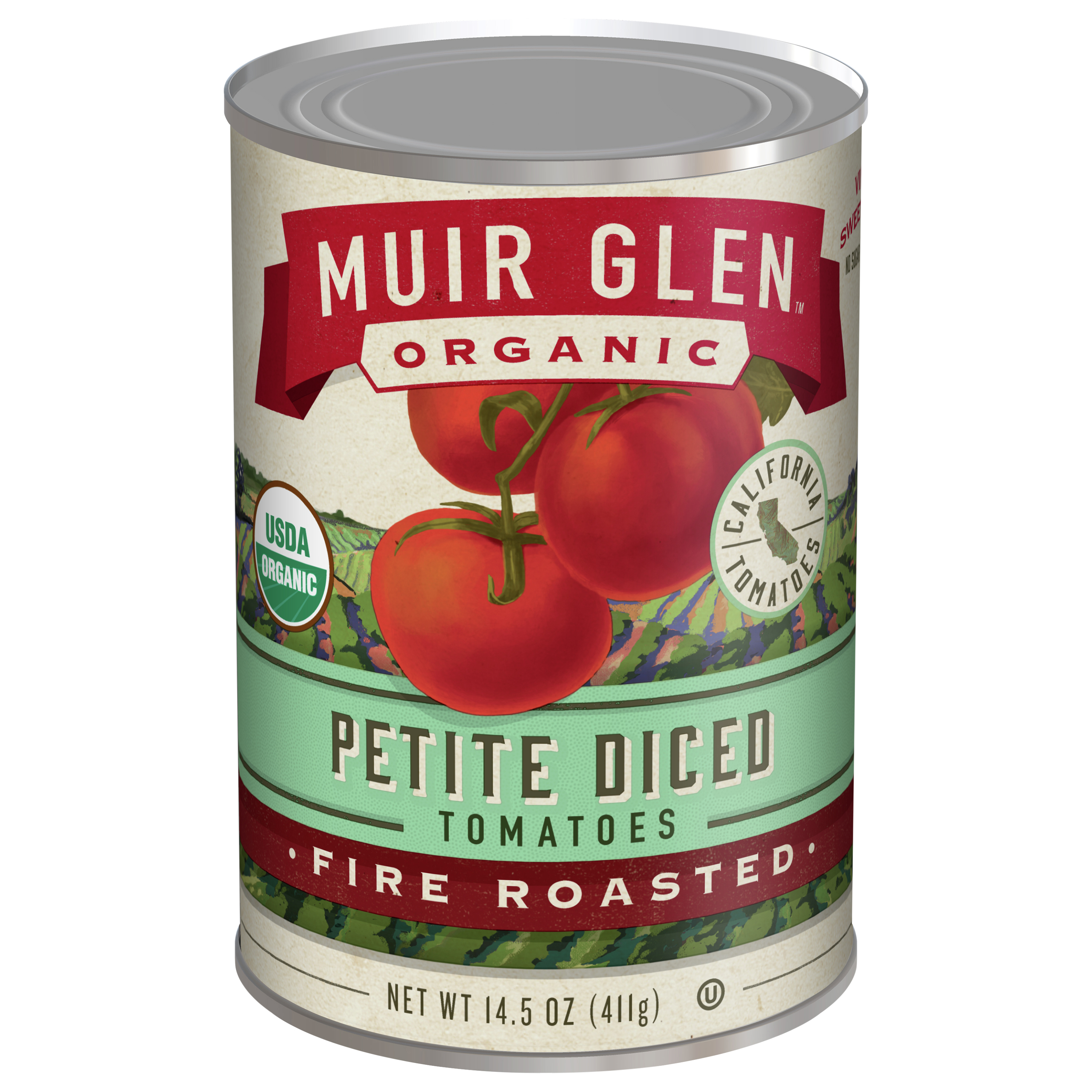 Tomatoes, Petite Diced, Fire Roasted