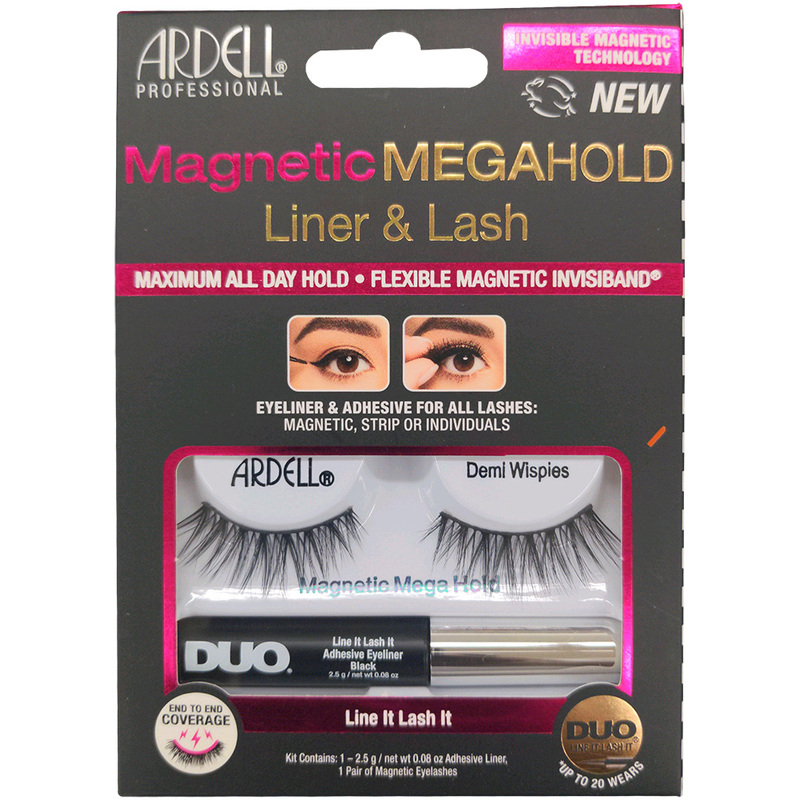 Ardeli Magnetic Mega Hold Liner & Lash 0.08 oz