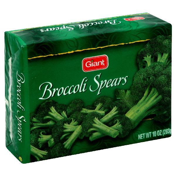 Giant Broccoli Spears 10 Oz