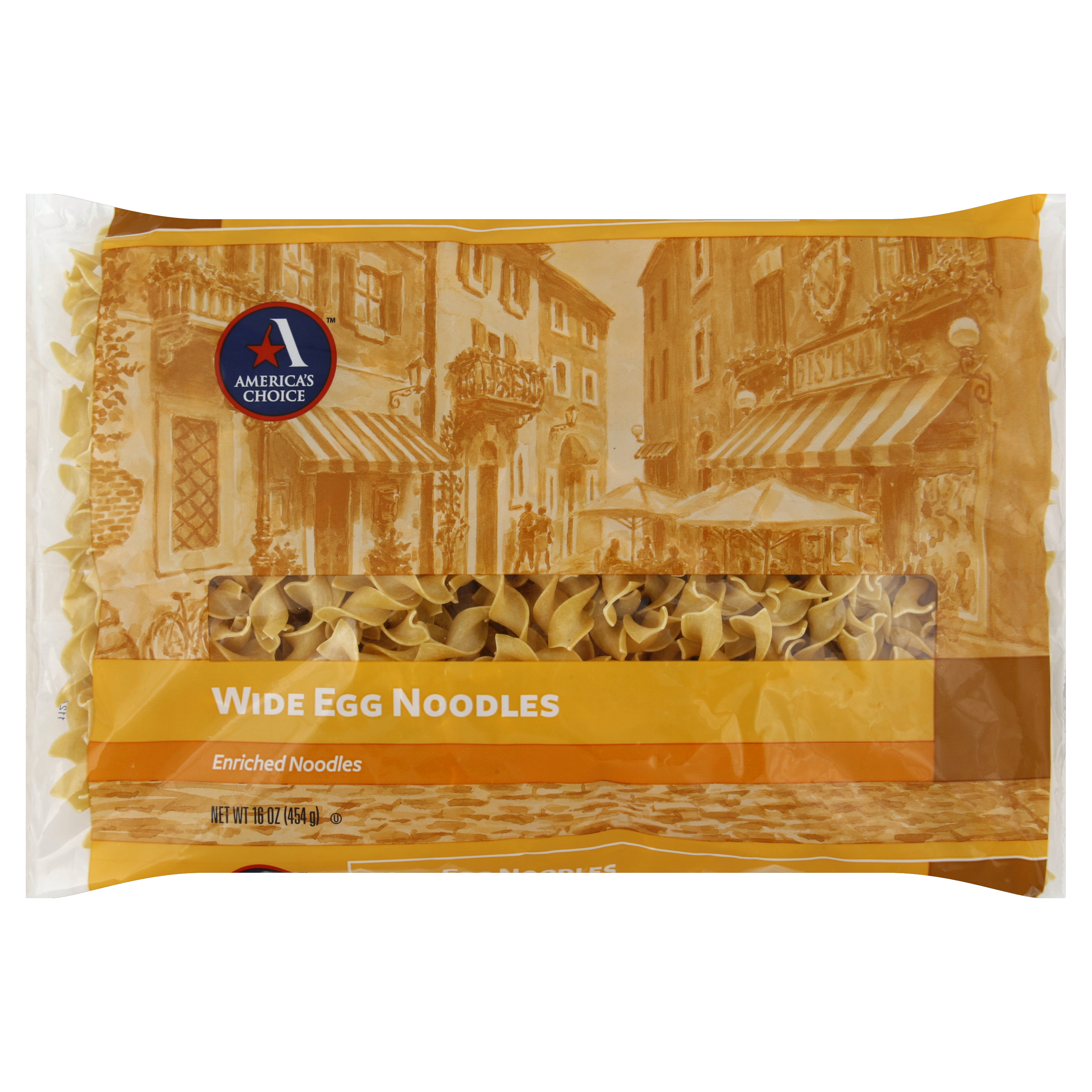 America's Choice Egg Noodles 16 Oz